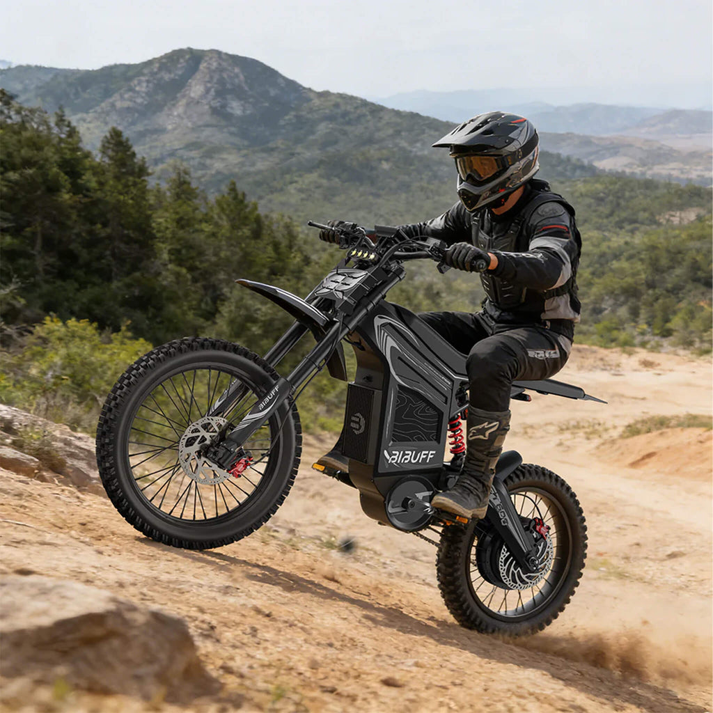 EKX GT600 7500W 72V30AH Full-Suspension Off-Road Electric Dirt Bike (SAK49037) – SAKSBY WHOLESALE, view 6
