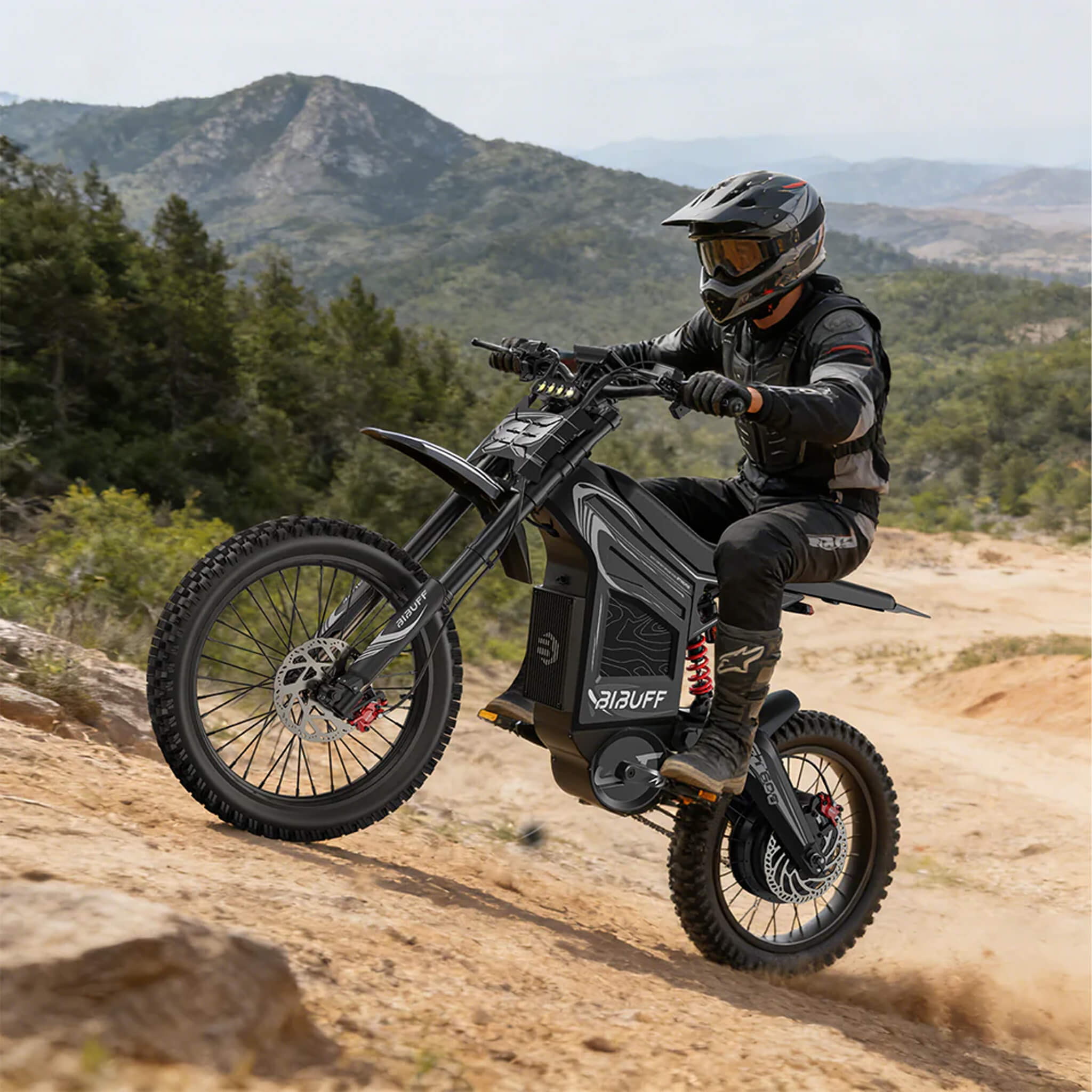 EKX GT600 7500W 72V30AH Full-Suspension Off-Road Electric Dirt Bike (SAK49037) – SAKSBY WHOLESALE, view 6