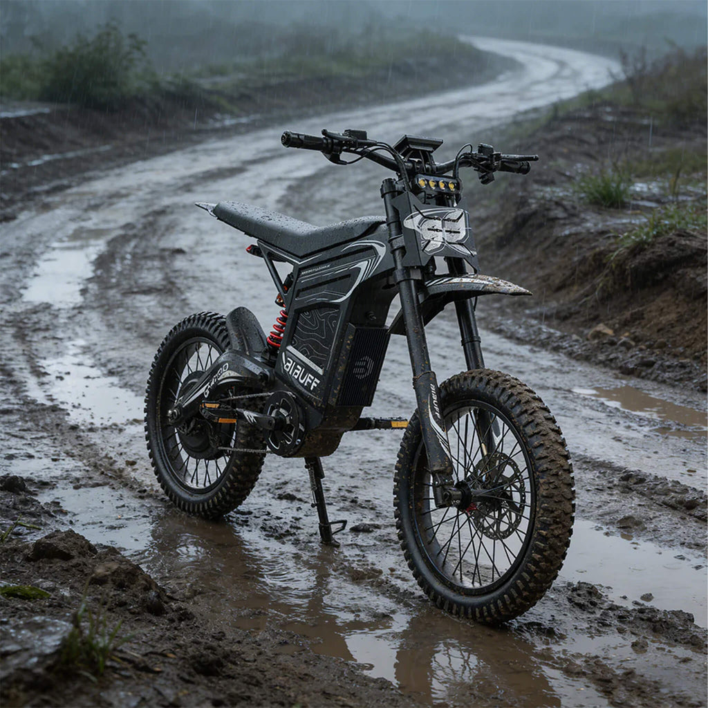 EKX GT600 7500W 72V30AH Full-Suspension Off-Road Electric Dirt Bike (SAK49037) – SAKSBY WHOLESALE, view 10