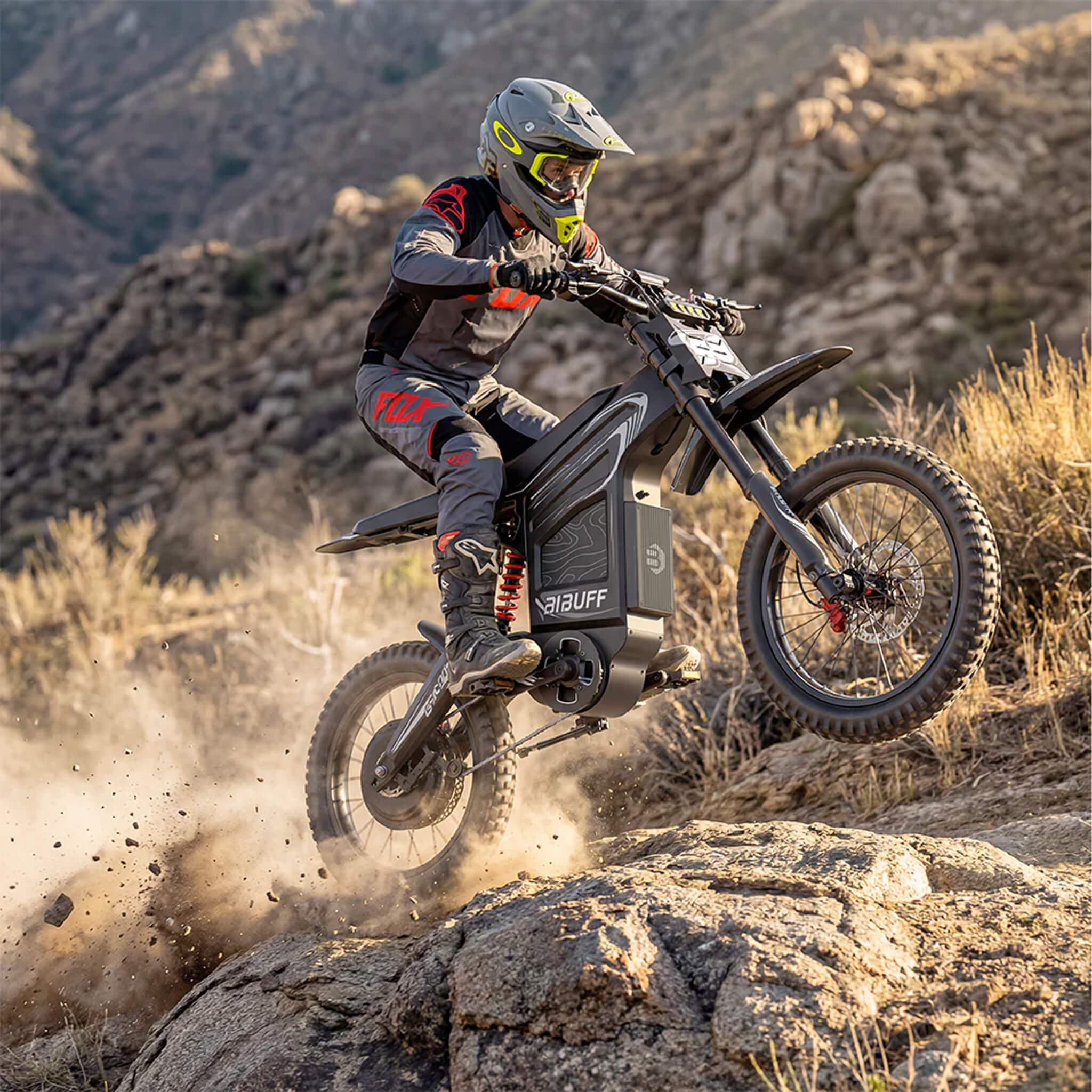 EKX GT600 7500W 72V30AH Full-Suspension Off-Road Electric Dirt Bike (SAK49037) – SAKSBY WHOLESALE, view 8