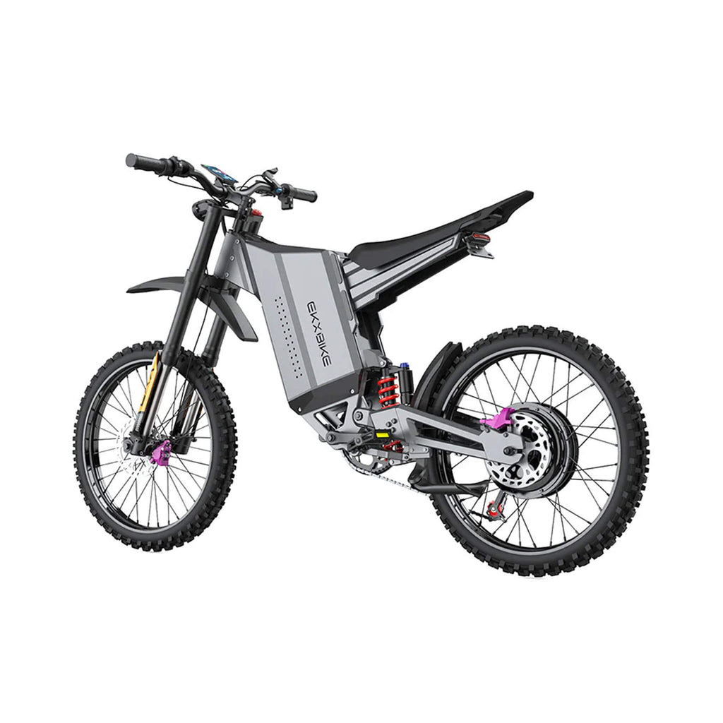 EKX GTS 8000W 72V/30AH Premium Electric High-Strength Steel Pipe Off-Road Mountain Dirt Bike (SAK31684) – SAKSBY WHOLESALE, v