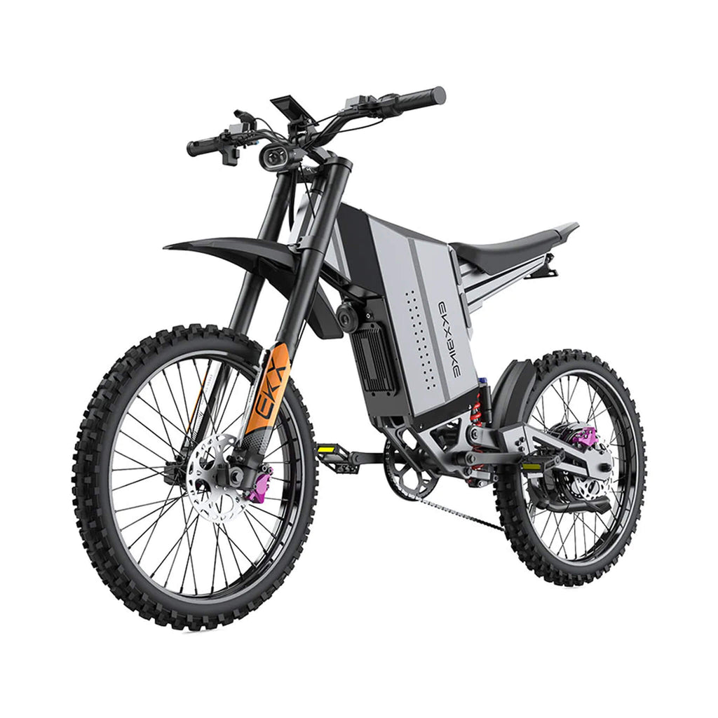 EKX GTS 8000W 72V/30AH Premium Electric High-Strength Steel Pipe Off-Road Mountain Dirt Bike (SAK31684) – SAKSBY WHOLESALE, v