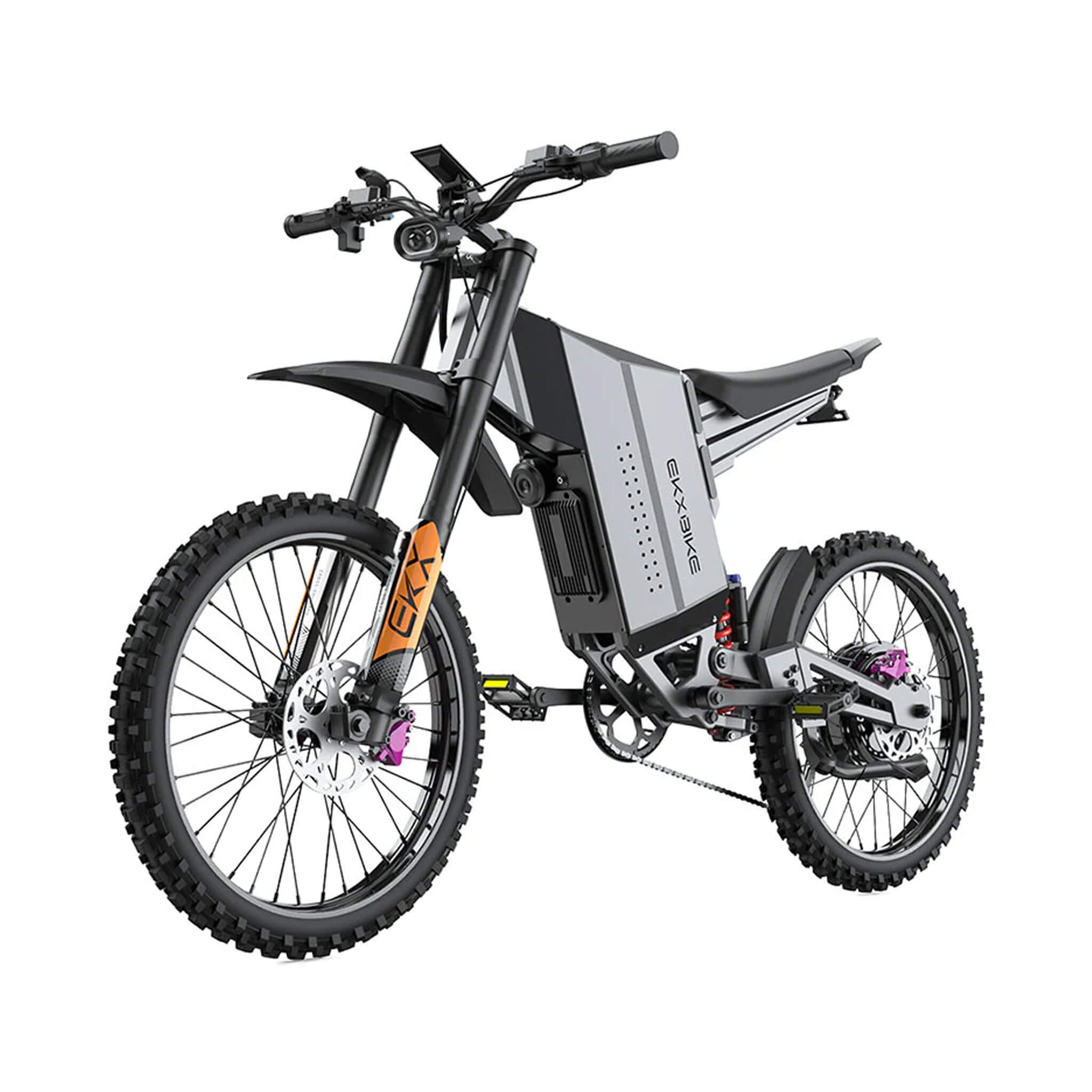 EKX GTS 8000W 72V/30AH Premium Electric High-Strength Steel Pipe Off-Road Mountain Dirt Bike (SAK31684) – SAKSBY WHOLESALE, v