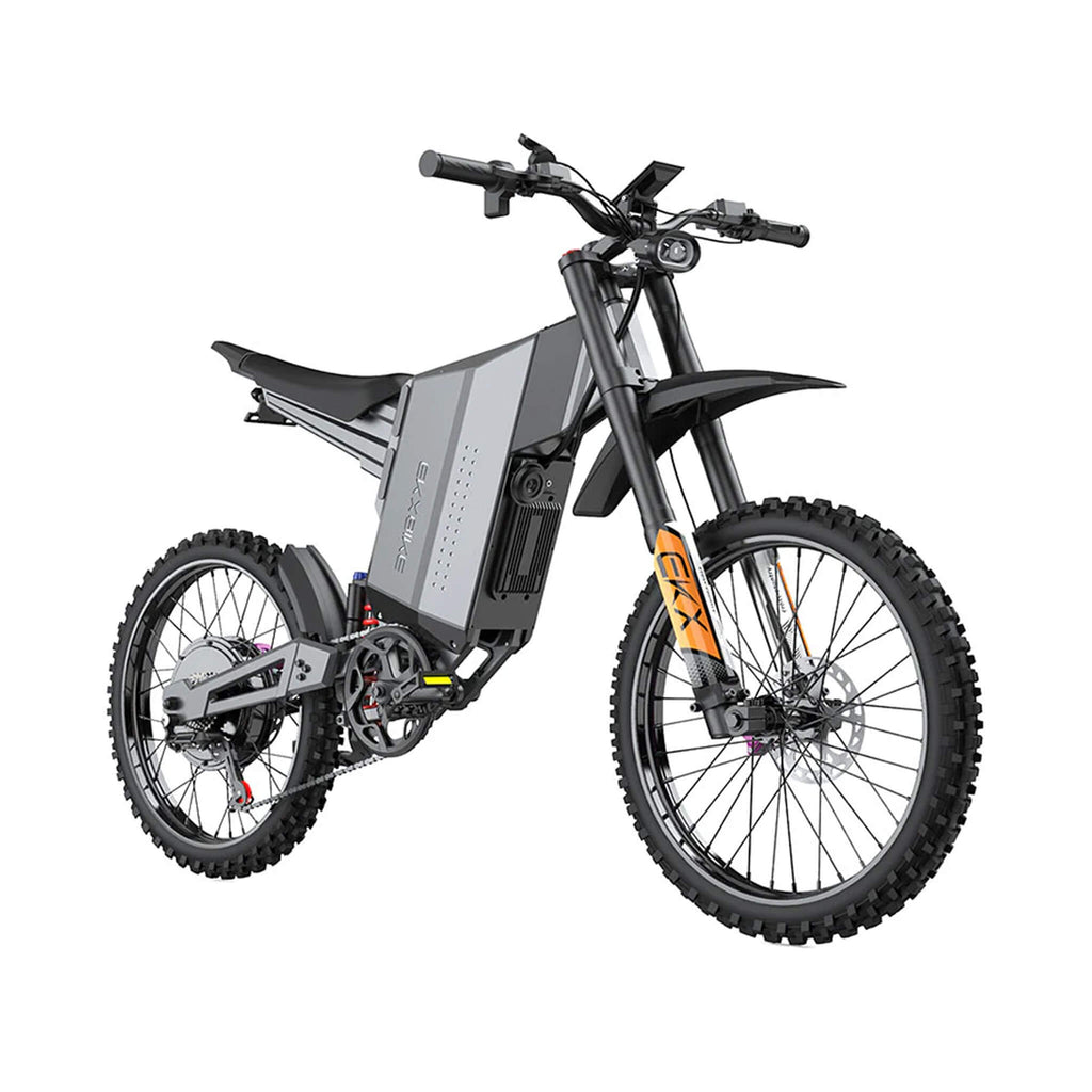 EKX GTS 8000W 72V/30AH Premium Electric High-Strength Steel Pipe Off-Road Mountain Dirt Bike (SAK31684) – SAKSBY WHOLESALE, v