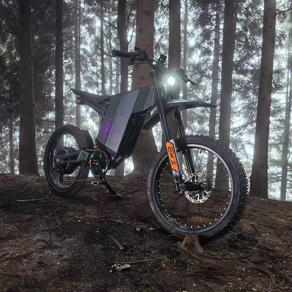 EKX GTS 8000W 72V/30AH Premium Electric High-Strength Steel Pipe Off-Road Mountain Dirt Bike (SAK31684) – SAKSBY WHOLESALE, v