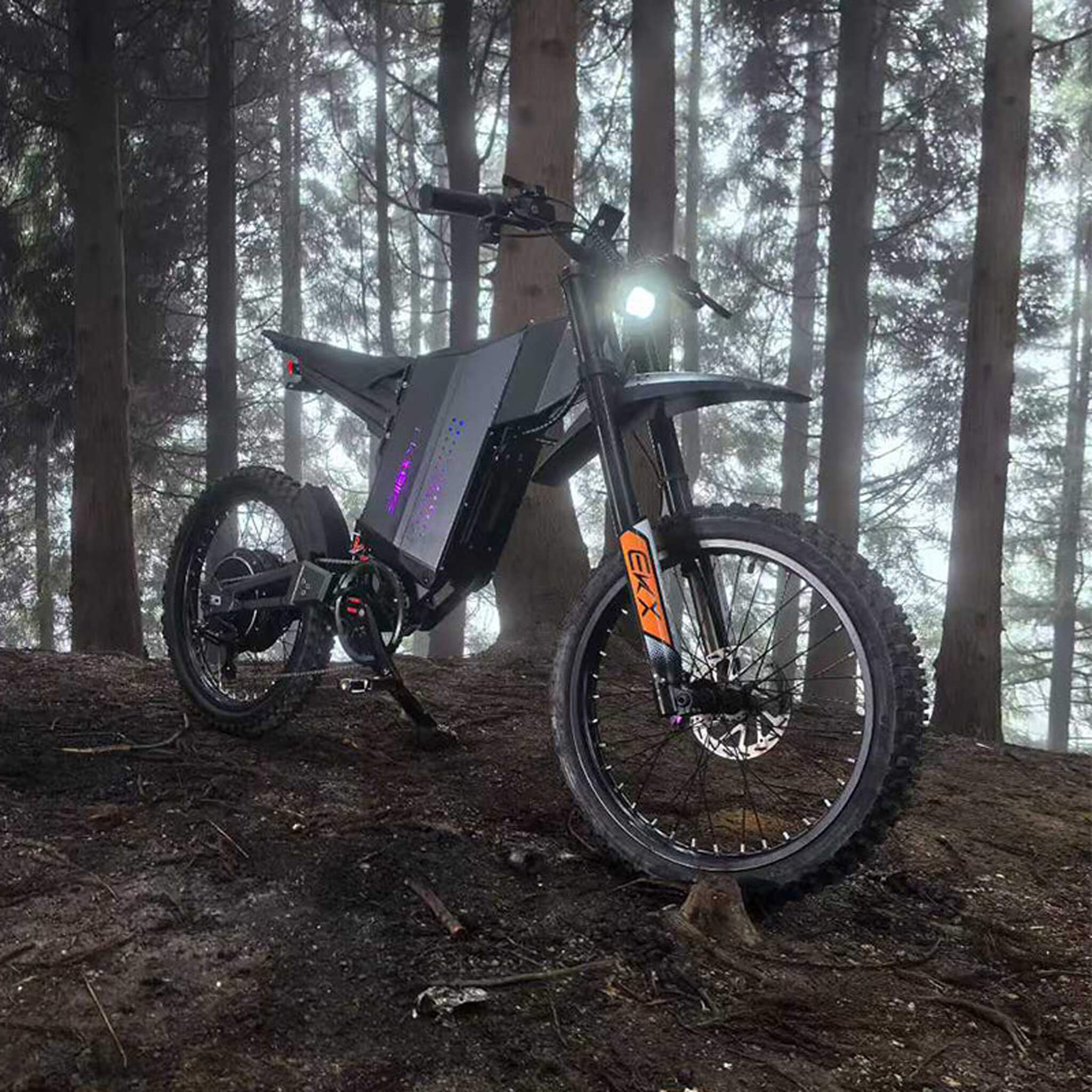EKX GTS 8000W 72V/30AH Premium Electric High-Strength Steel Pipe Off-Road Mountain Dirt Bike (SAK31684) – SAKSBY WHOLESALE, v