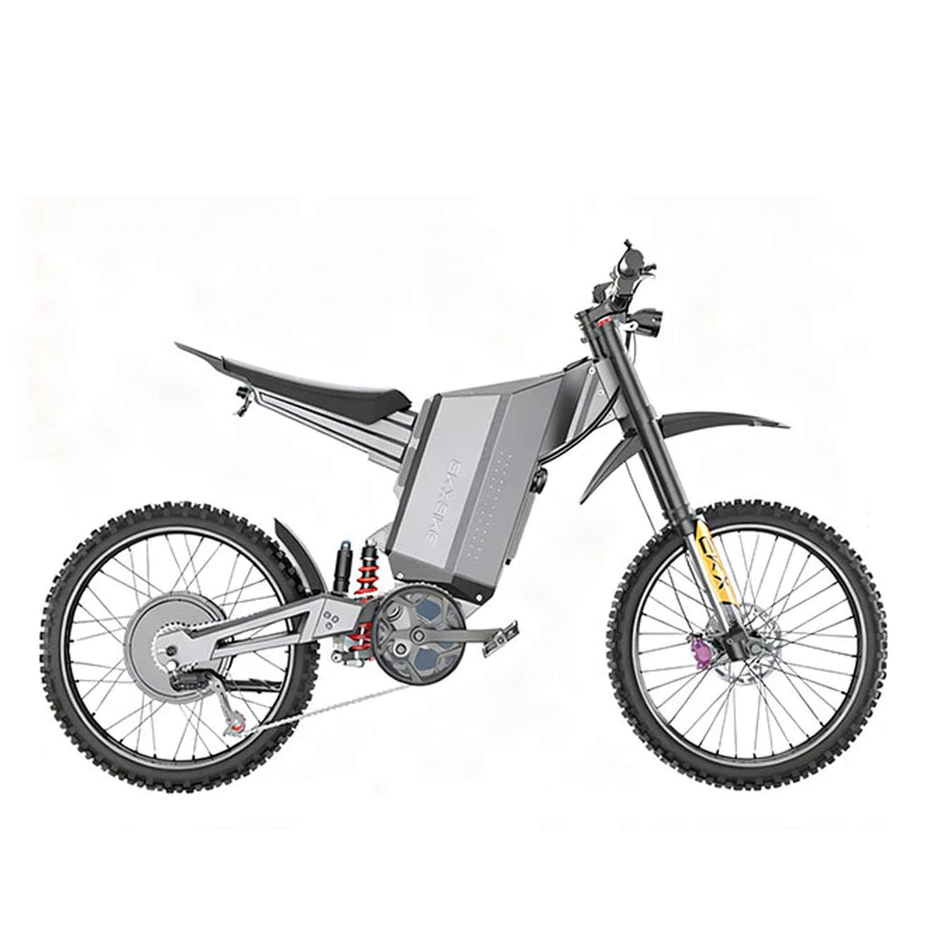 EKX GTS 8000W 72V/30AH Premium Electric High-Strength Steel Pipe Off-Road Mountain Dirt Bike (SAK31684) – SAKSBY WHOLESALE