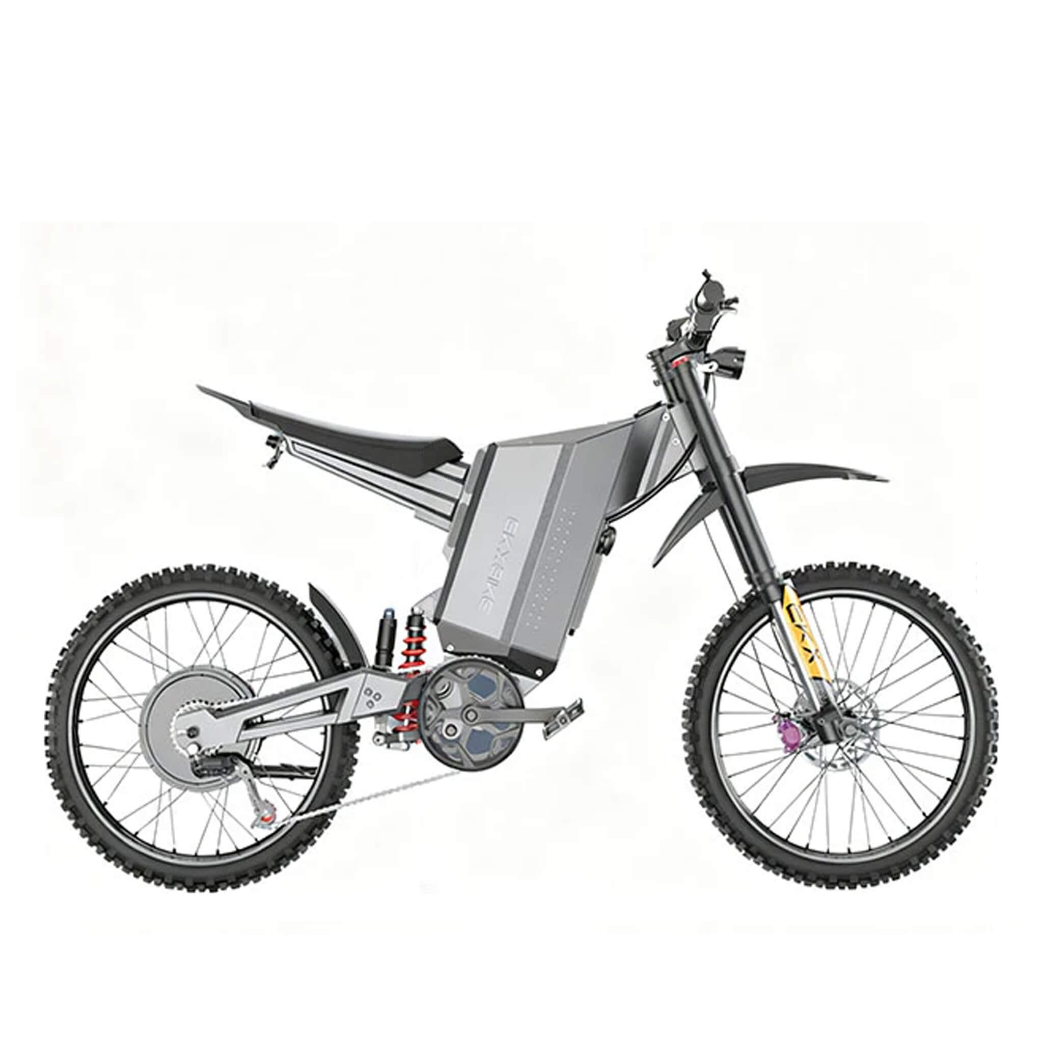 EKX GTS 8000W 72V/30AH Premium Electric High-Strength Steel Pipe Off-Road Mountain Dirt Bike (SAK31684) – SAKSBY WHOLESALE