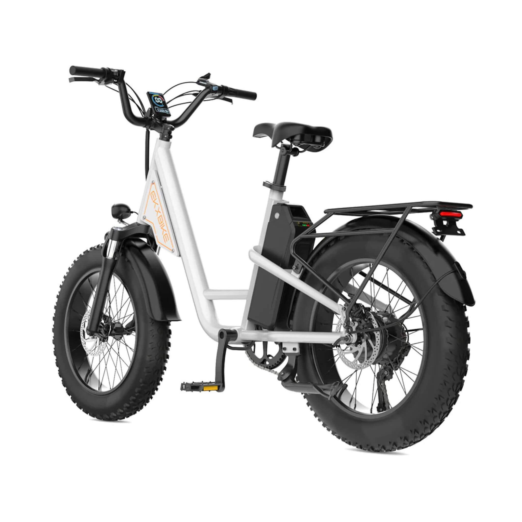 EKX L1 1000W 48V/15.6AH Electric Mountain Fat Tire Bike, 20" (SAK27491) – SAKSBY WHOLESALE, view 5