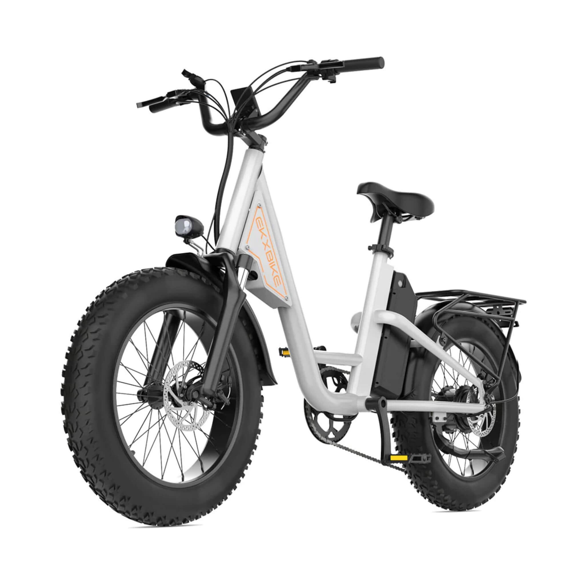 EKX L1 1000W 48V/15.6AH Electric Mountain Fat Tire Bike, 20" (SAK27491) – SAKSBY WHOLESALE, view 7