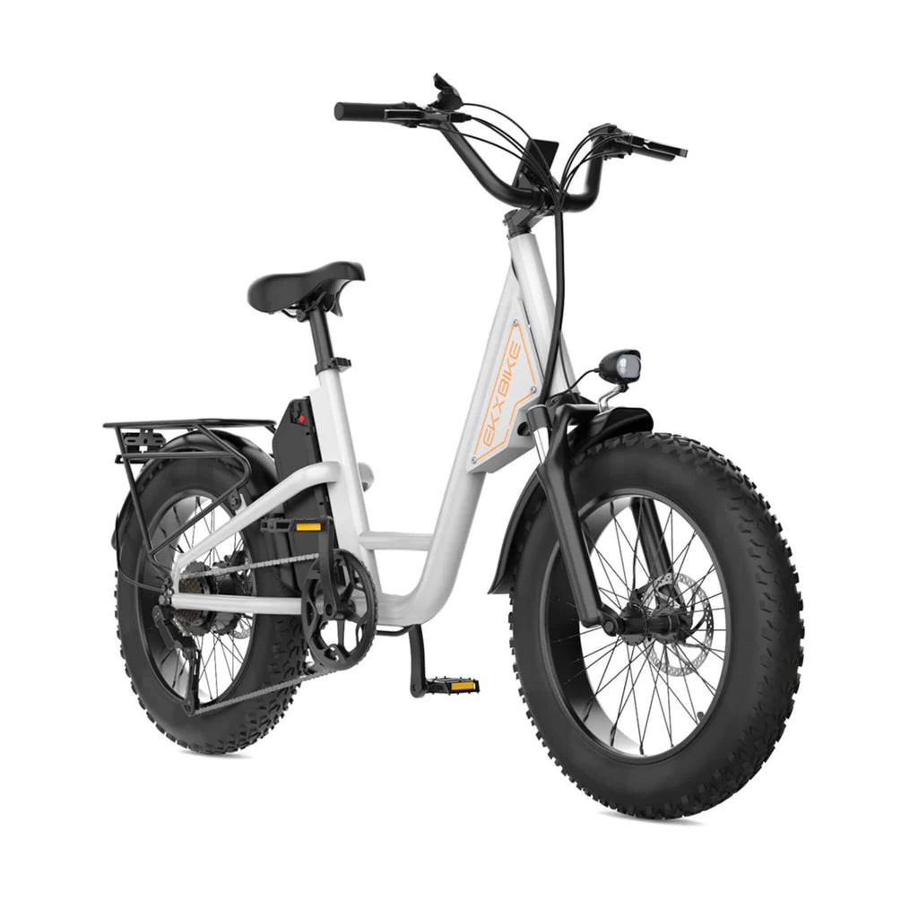 EKX L1 1000W 48V/15.6AH Electric Mountain Fat Tire Bike, 20" (SAK27491) – SAKSBY WHOLESALE, view 3