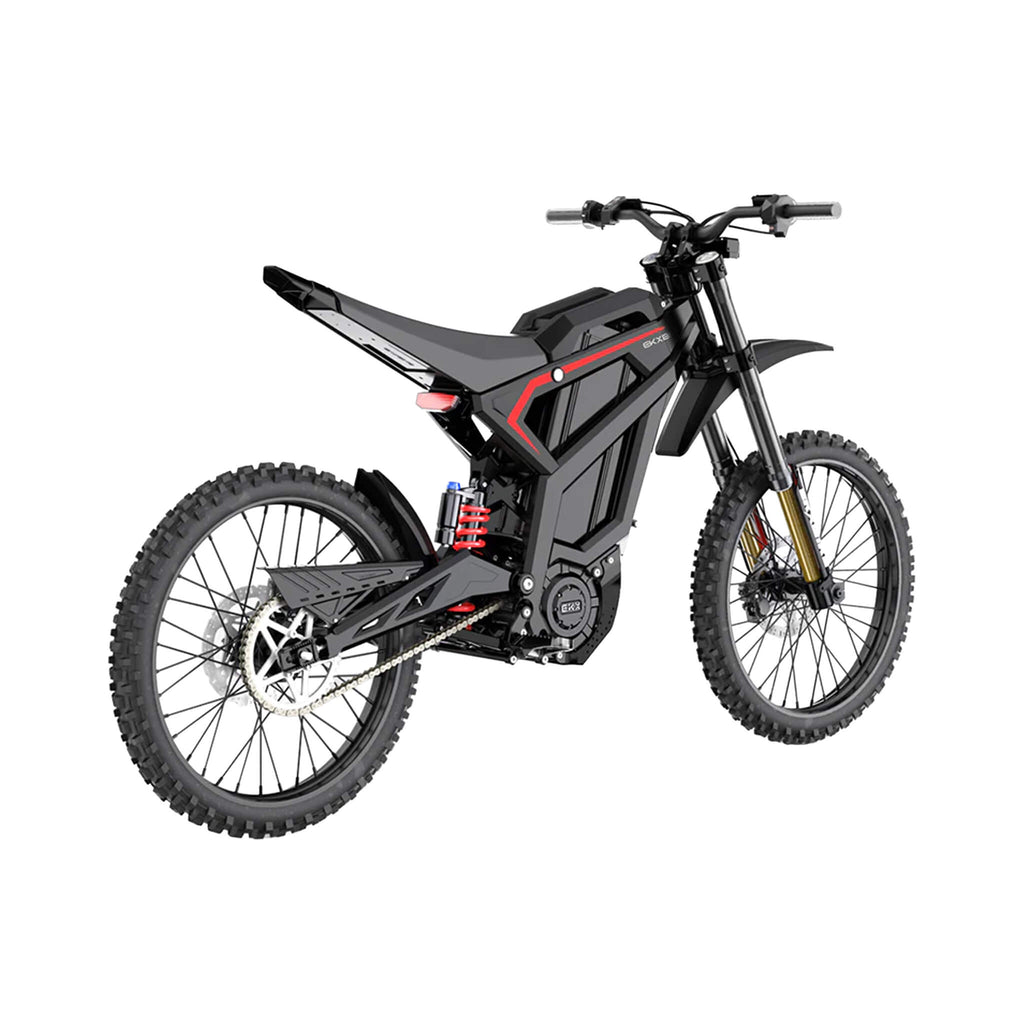 EKX M1 16.8KW 72V/50AH Premium Electric High-Strength Steel Pipe Off-Road Mountain Dirt Bike (SAK20957) – SAKSBY WHOLESALE, v