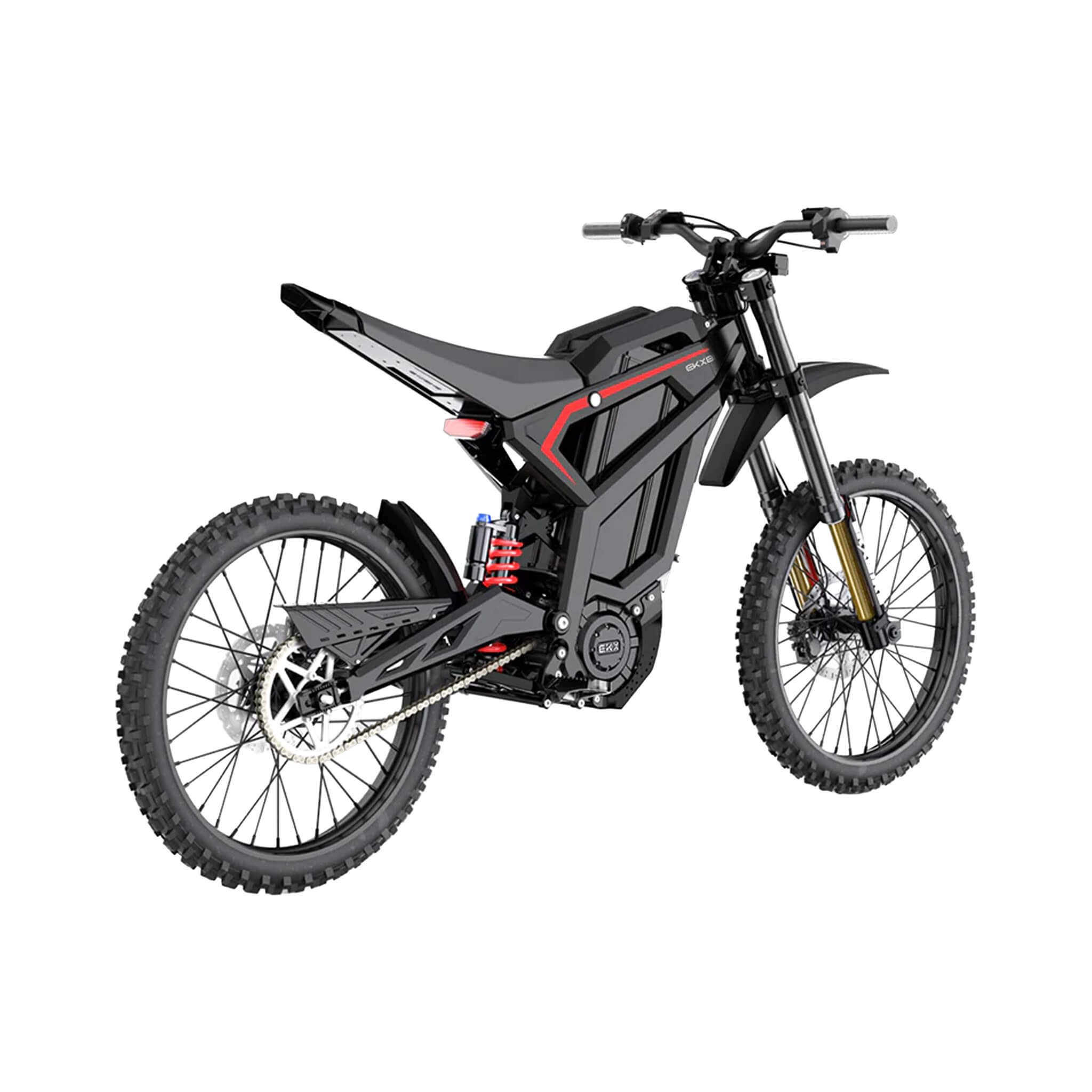EKX M1 16.8KW 72V/50AH Premium Electric High-Strength Steel Pipe Off-Road Mountain Dirt Bike (SAK20957) – SAKSBY WHOLESALE, v