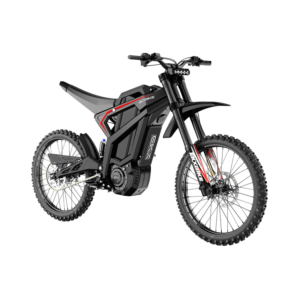 EKX M1 16.8KW 72V/50AH Premium Electric High-Strength Steel Pipe Off-Road Mountain Dirt Bike (SAK20957) – SAKSBY WHOLESALE, v