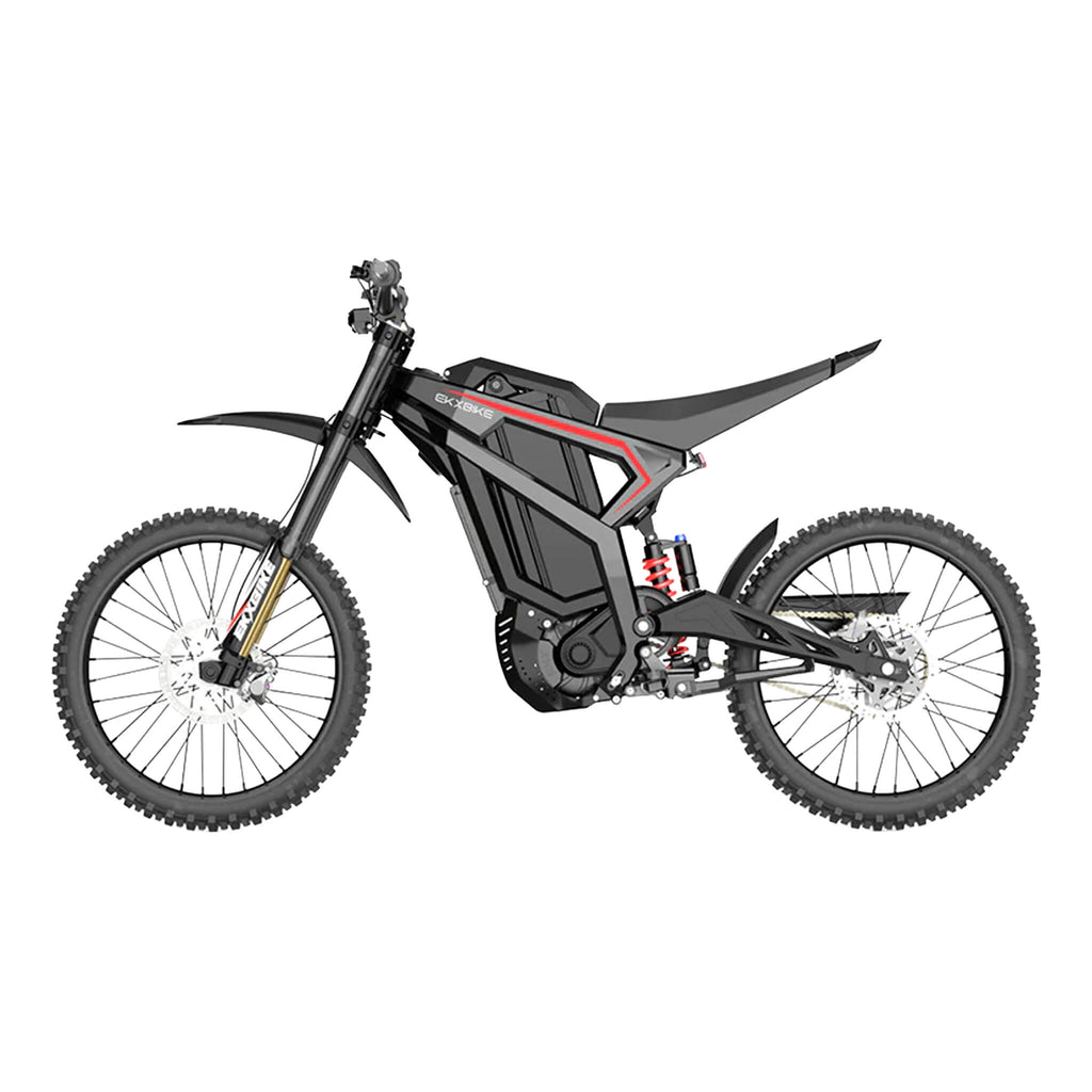 EKX M1 16.8KW 72V/50AH Premium Electric High-Strength Steel Pipe Off-Road Mountain Dirt Bike (SAK20957) – SAKSBY WHOLESALE, v