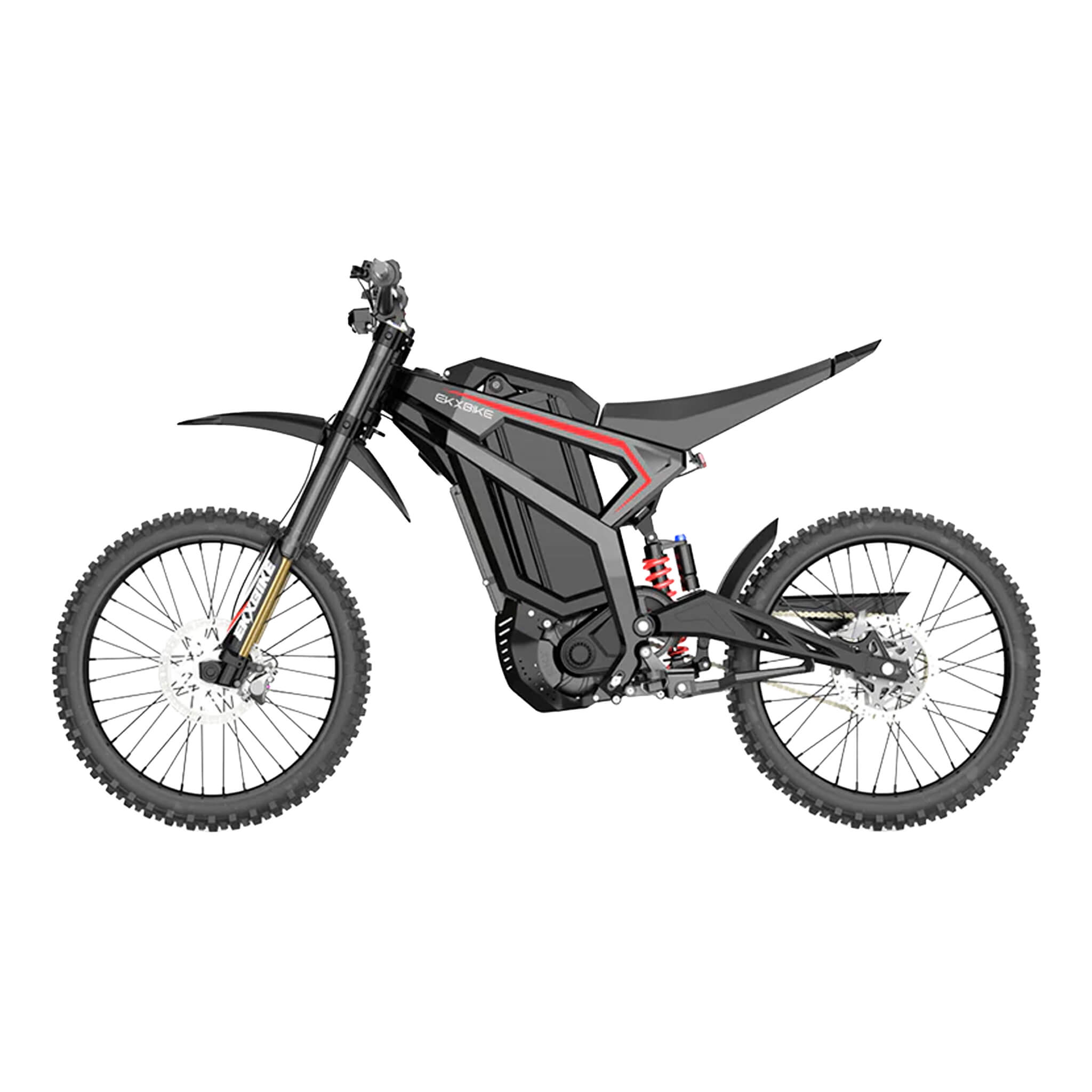 EKX M1 16.8KW 72V/50AH Premium Electric High-Strength Steel Pipe Off-Road Mountain Dirt Bike (SAK20957) – SAKSBY WHOLESALE, v
