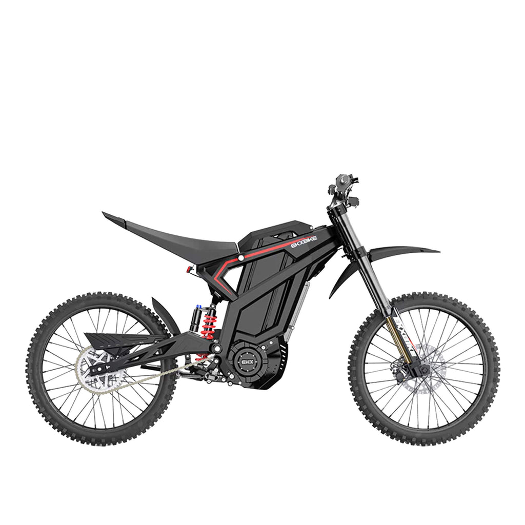 EKX M1 16.8KW 72V/50AH Premium Electric High-Strength Steel Pipe Off-Road Mountain Dirt Bike (SAK20957) – SAKSBY WHOLESALE