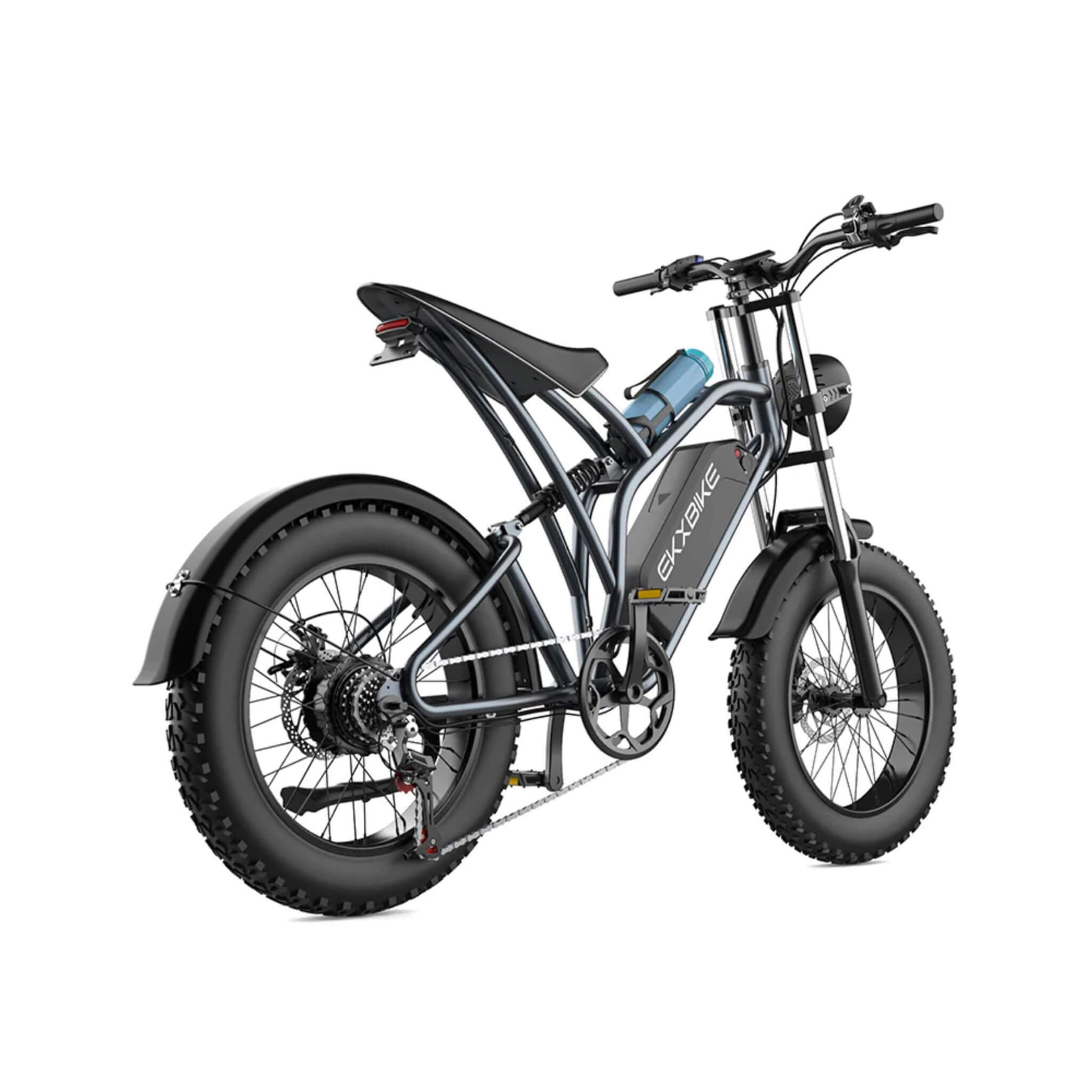 EKX T1 1000W 48V/20AH Electric Mountain Electric Bike, 20" (SAK58340) – SAKSBY WHOLESALE, view 7