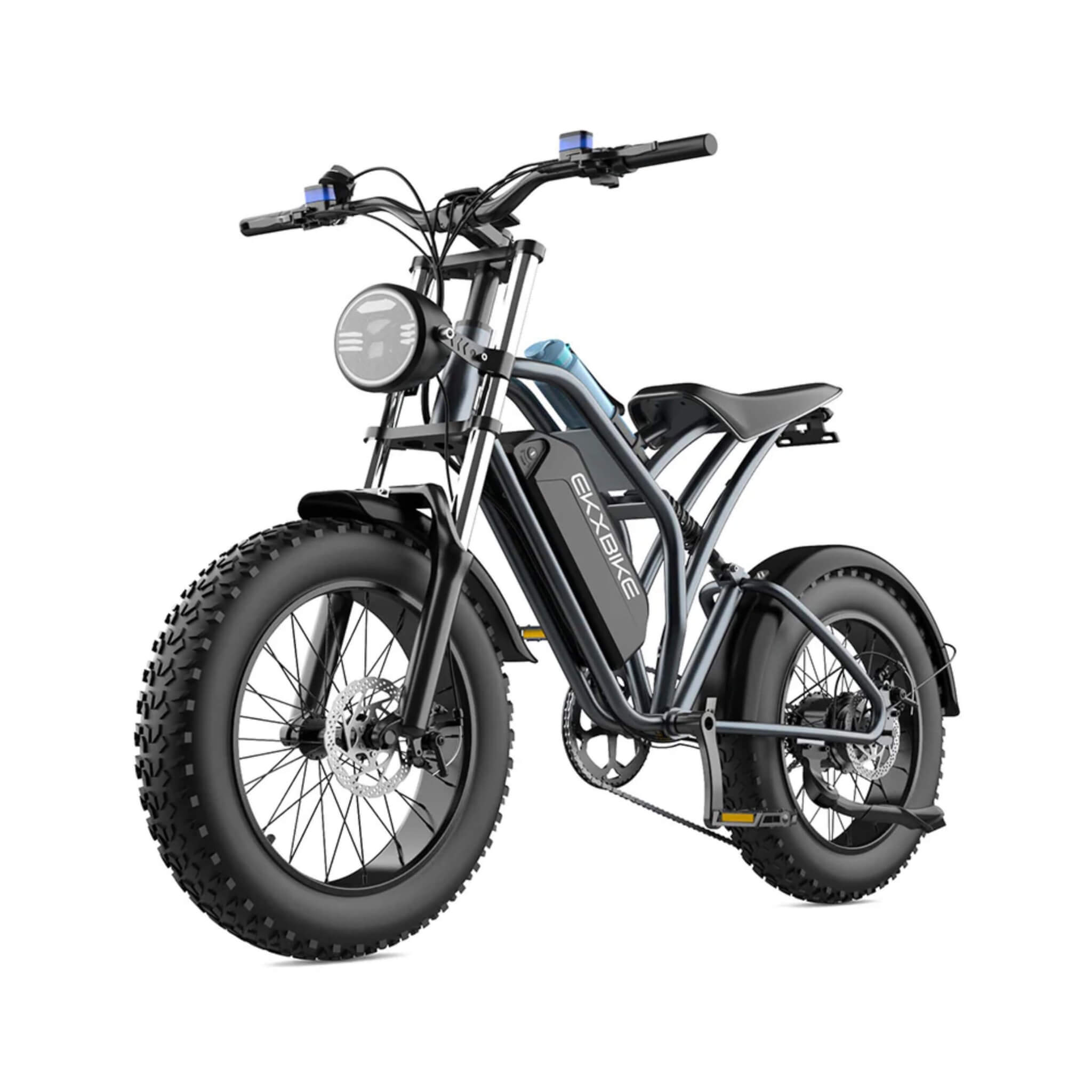 EKX T1 1000W 48V/20AH Electric Mountain Electric Bike, 20" (SAK58340) – SAKSBY WHOLESALE, view 4