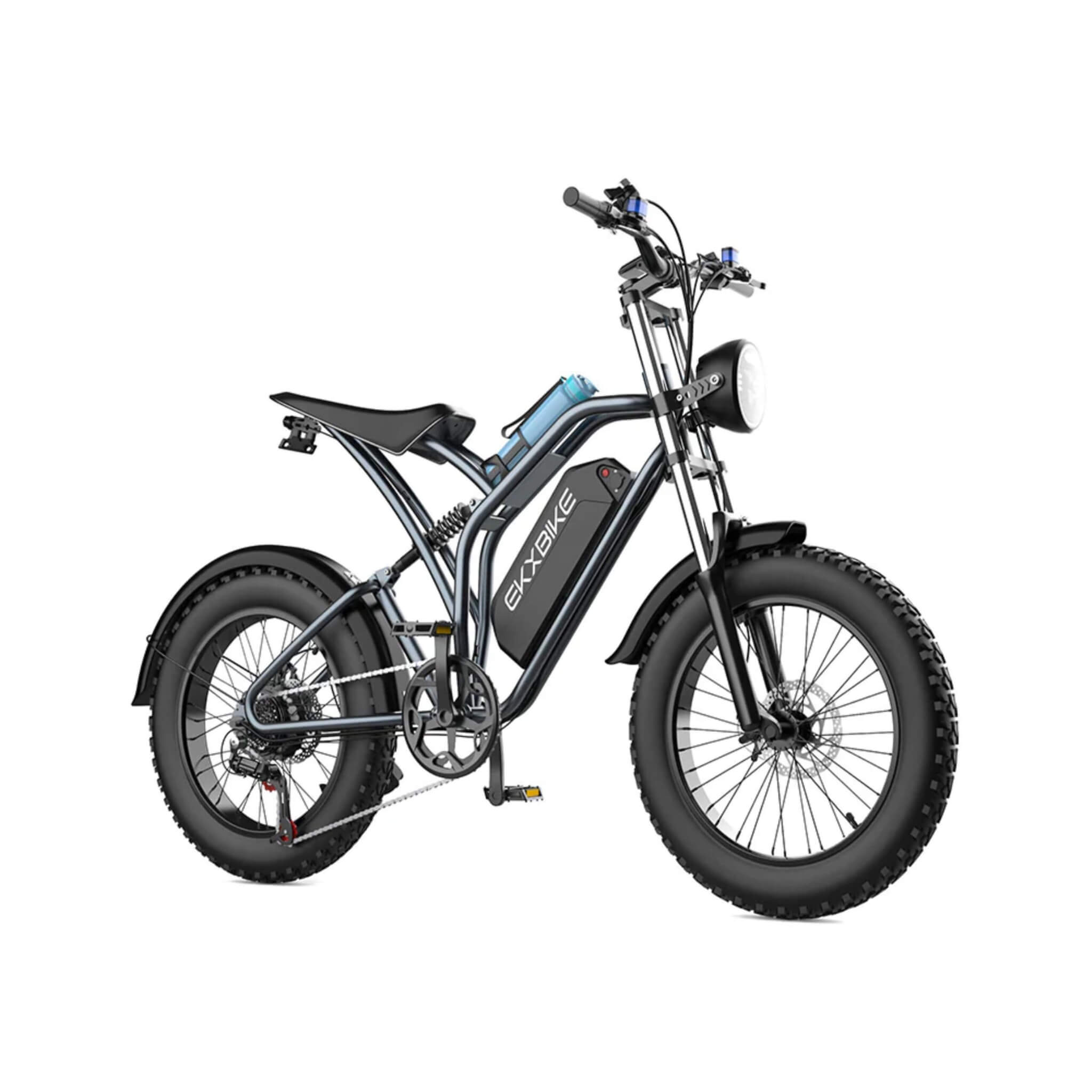 EKX T1 1000W 48V/20AH Electric Mountain Electric Bike, 20" (SAK58340) – SAKSBY WHOLESALE, view 6