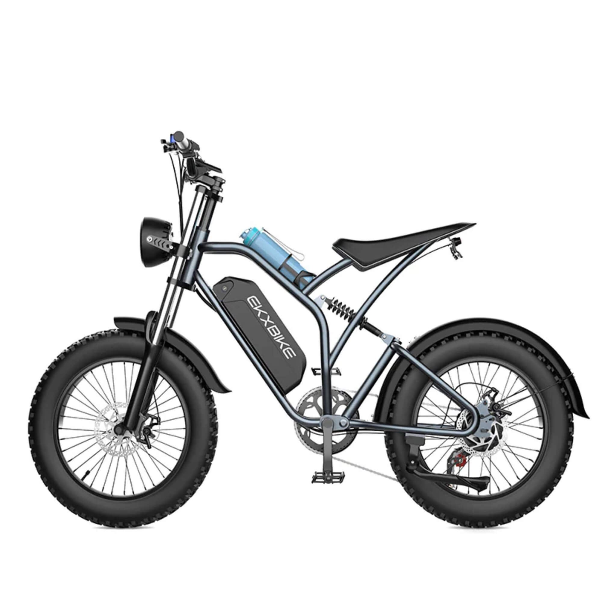 EKX T1 1000W 48V/20AH Electric Mountain Electric Bike, 20" (SAK58340) – SAKSBY WHOLESALE, view 5