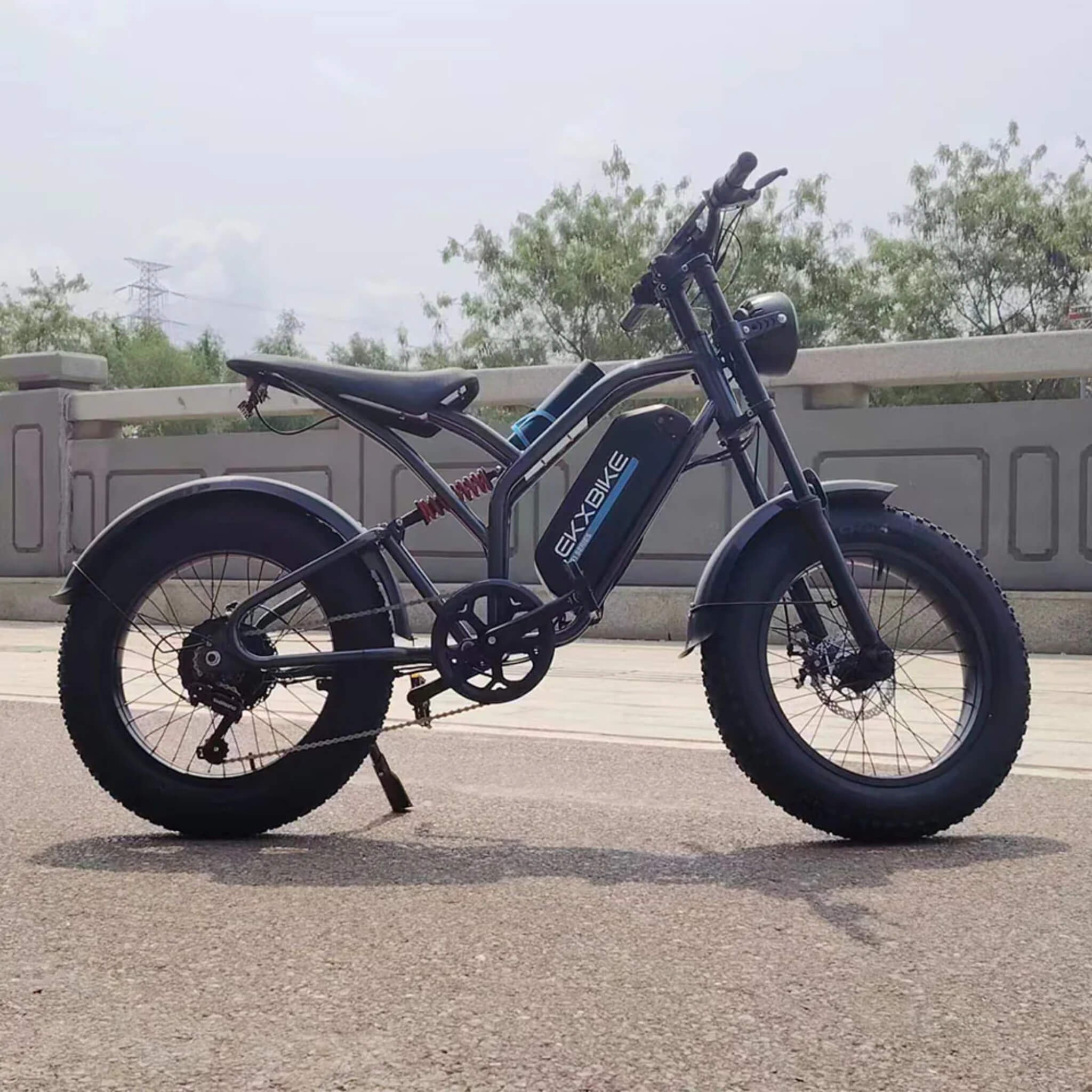 EKX T1 1000W 48V/20AH Electric Mountain Electric Bike, 20" (SAK58340) – SAKSBY WHOLESALE, view 3