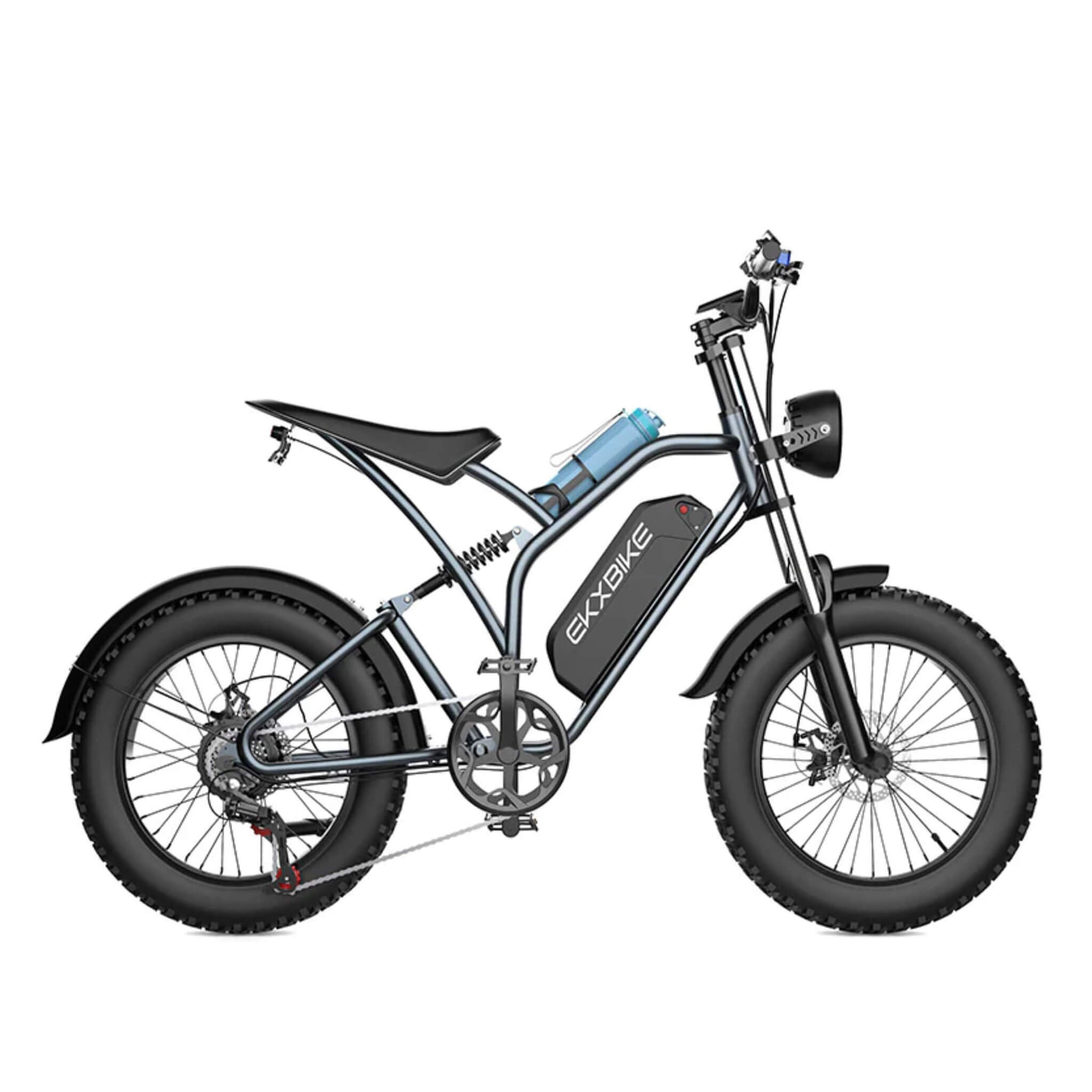 EKX T1 1000W 48V/20AH Electric Mountain Electric Bike, 20" (SAK58340) – SAKSBY WHOLESALE
