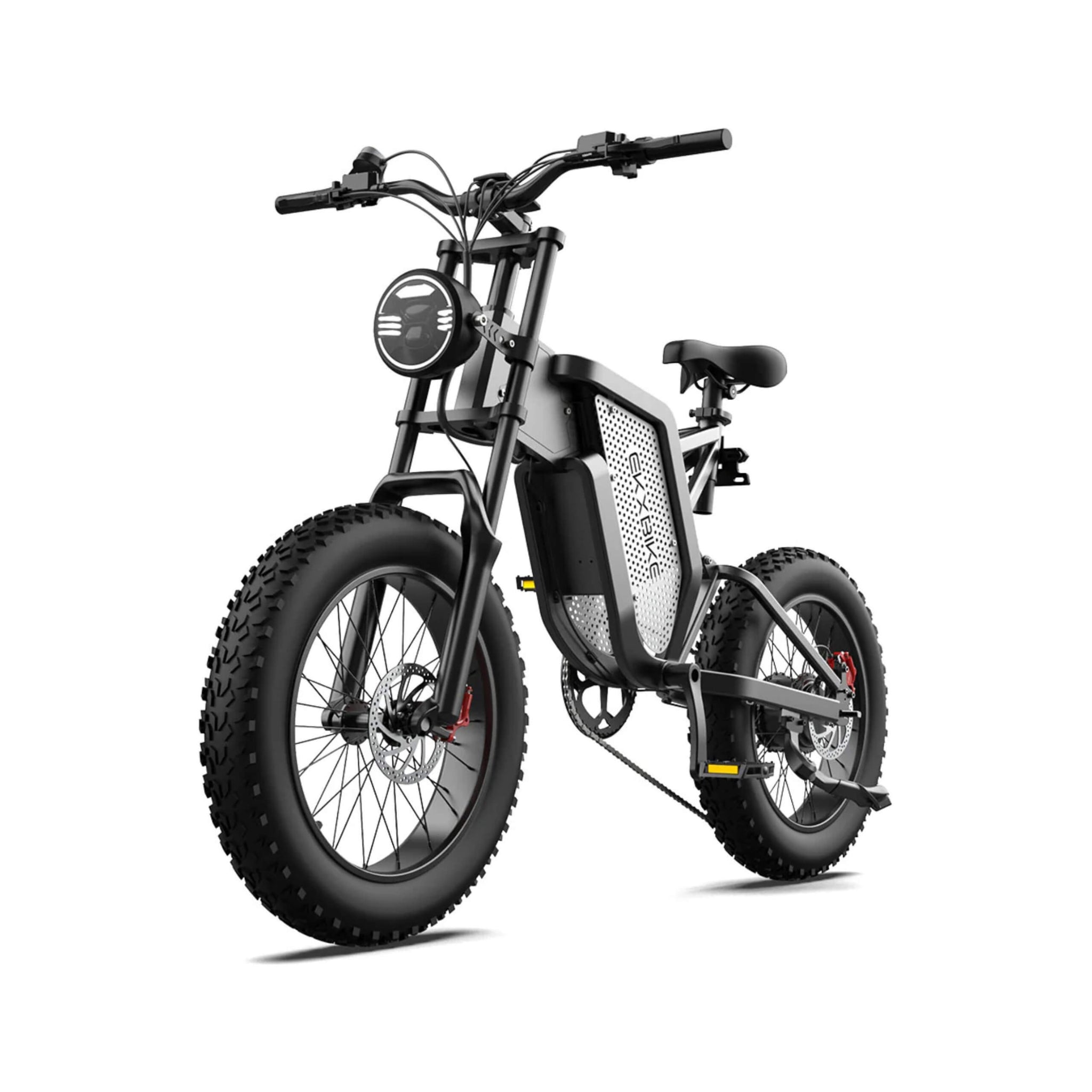 EKX X20 2000W 48V/35AH Electric Bike Mountain Moped E-Bike (SAK31682) – SAKSBY WHOLESALE, view 4