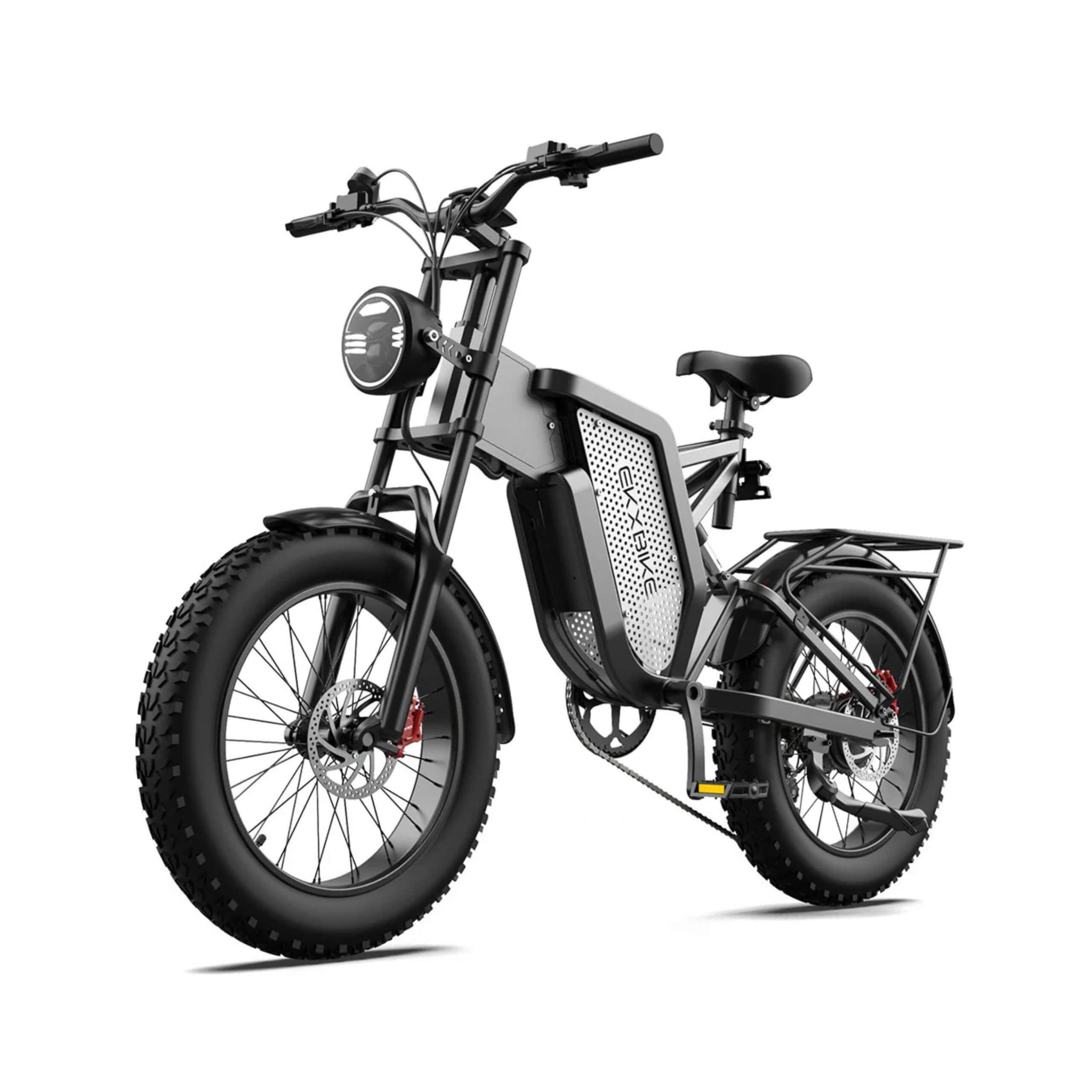 EKX X20 2000W 48V/35AH Electric Bike Mountain Moped E-Bike (SAK31682) – SAKSBY WHOLESALE, view 6