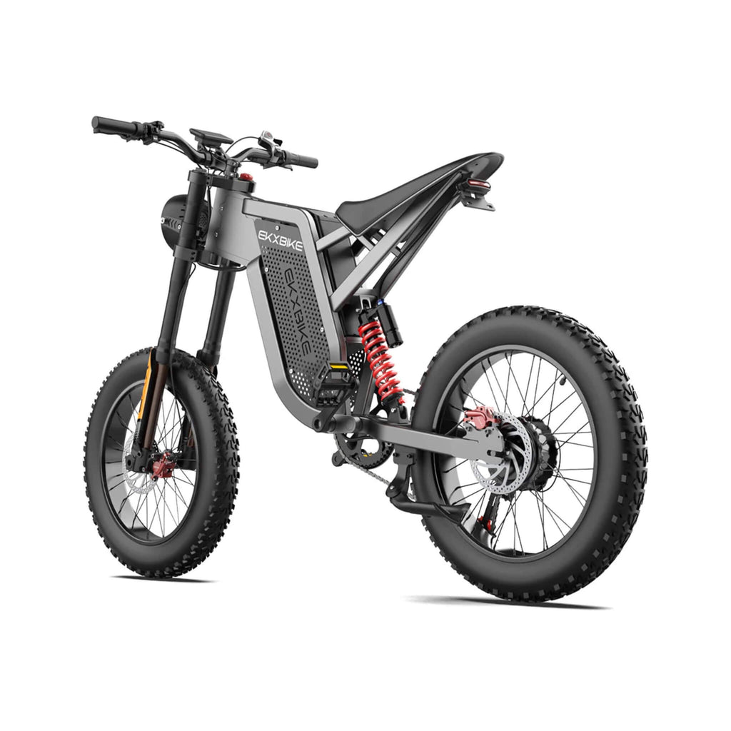EKX X21 2000W 48V/35AH Premium Electric Off-Road Mountain Dirt Bike (SAK92745) – SAKSBY WHOLESALE, view 4