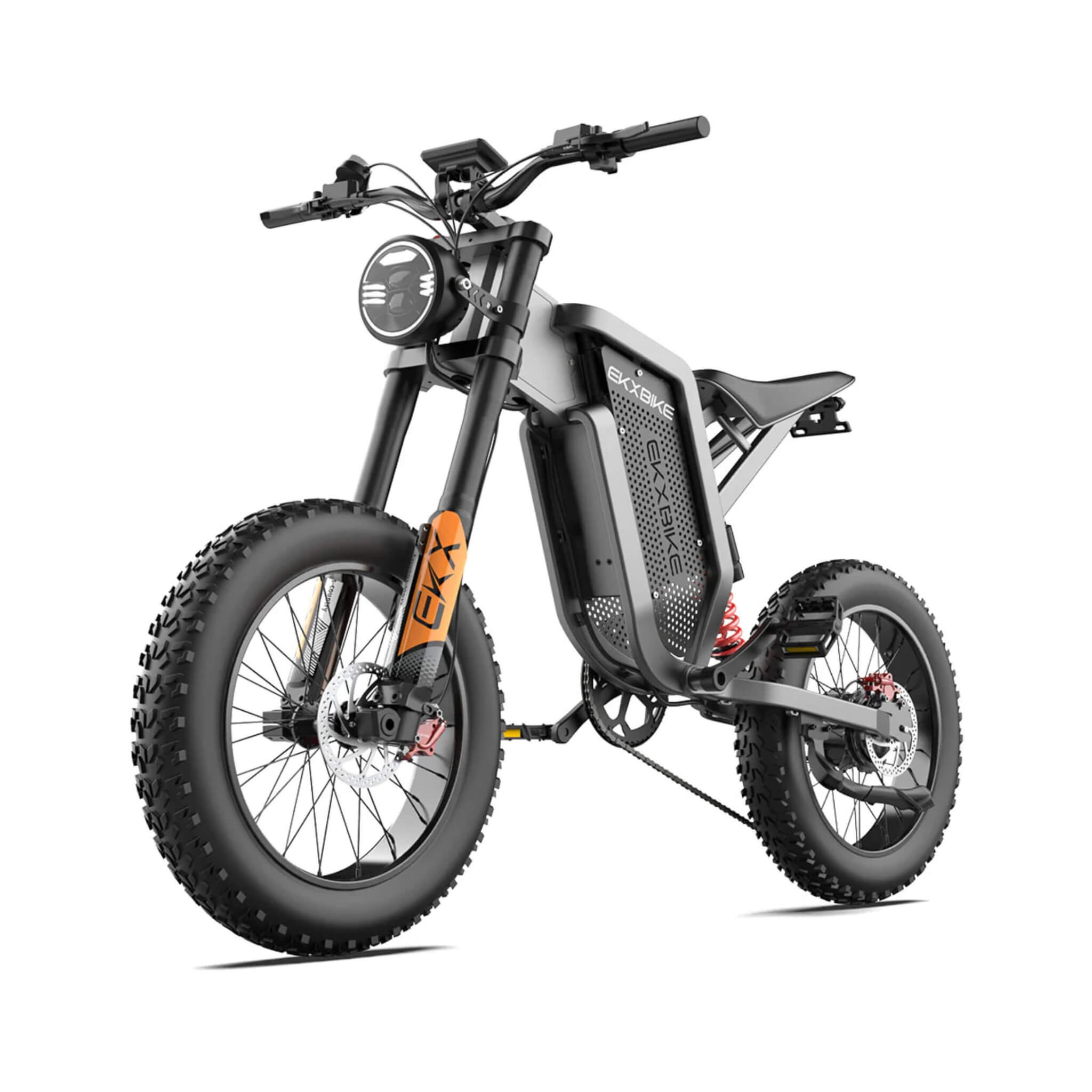 EKX X21 2000W 48V/35AH Premium Electric Off-Road Mountain Dirt Bike (SAK92745) – SAKSBY WHOLESALE, view 6