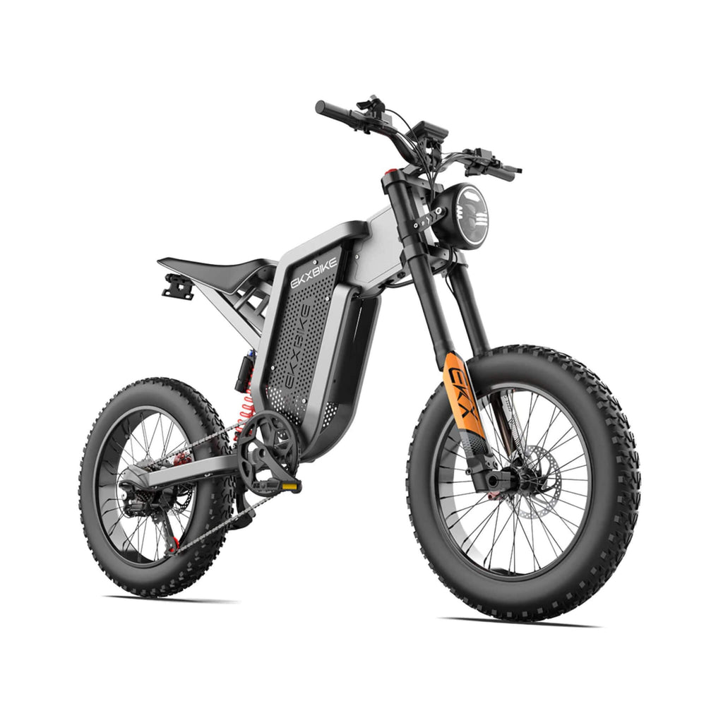 EKX X21 2000W 48V/35AH Premium Electric Off-Road Mountain Dirt Bike (SAK92745) – SAKSBY WHOLESALE, view 8