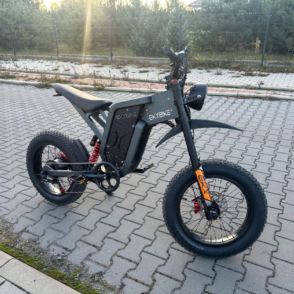 EKX X21 2000W 48V/35AH Premium Electric Off-Road Mountain Dirt Bike (SAK92745) – SAKSBY WHOLESALE, view 3