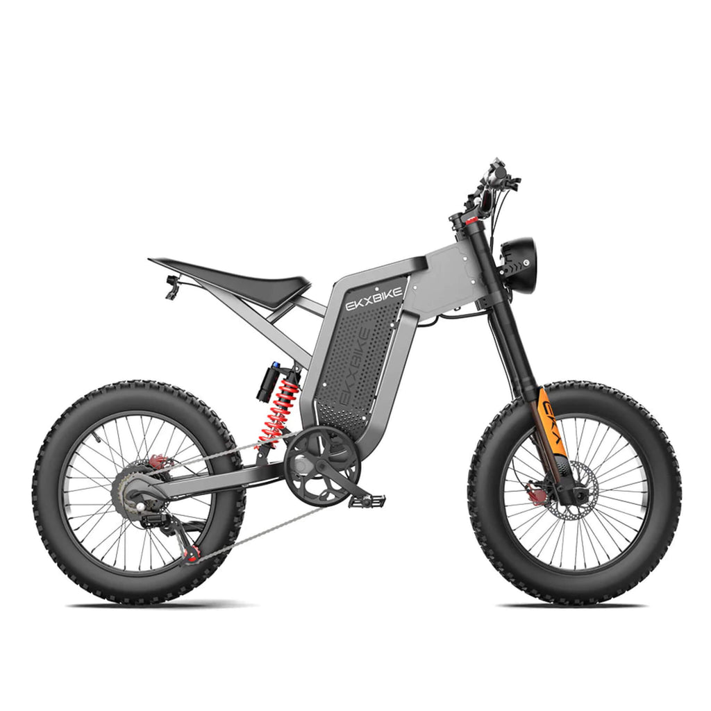 EKX X21 2000W 48V/35AH Premium Electric Off-Road Mountain Dirt Bike (SAK92745) – SAKSBY WHOLESALE