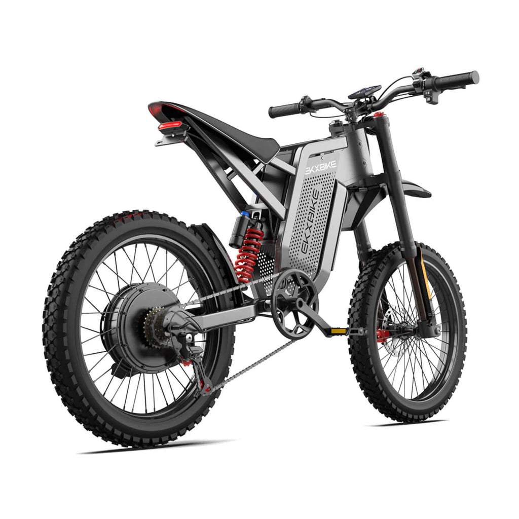 EKX X21 MAX 3000W 60V/30AH Electric Mountain Off-Road Dirt Bike (SAK48016) – SAKSBY WHOLESALE, view 7