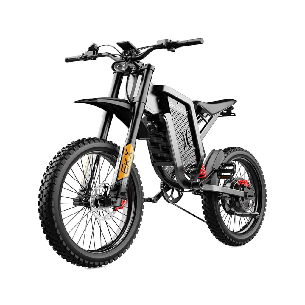 EKX X21 MAX 3000W 60V/30AH Electric Mountain Off-Road Dirt Bike (SAK48016) – SAKSBY WHOLESALE, view 5