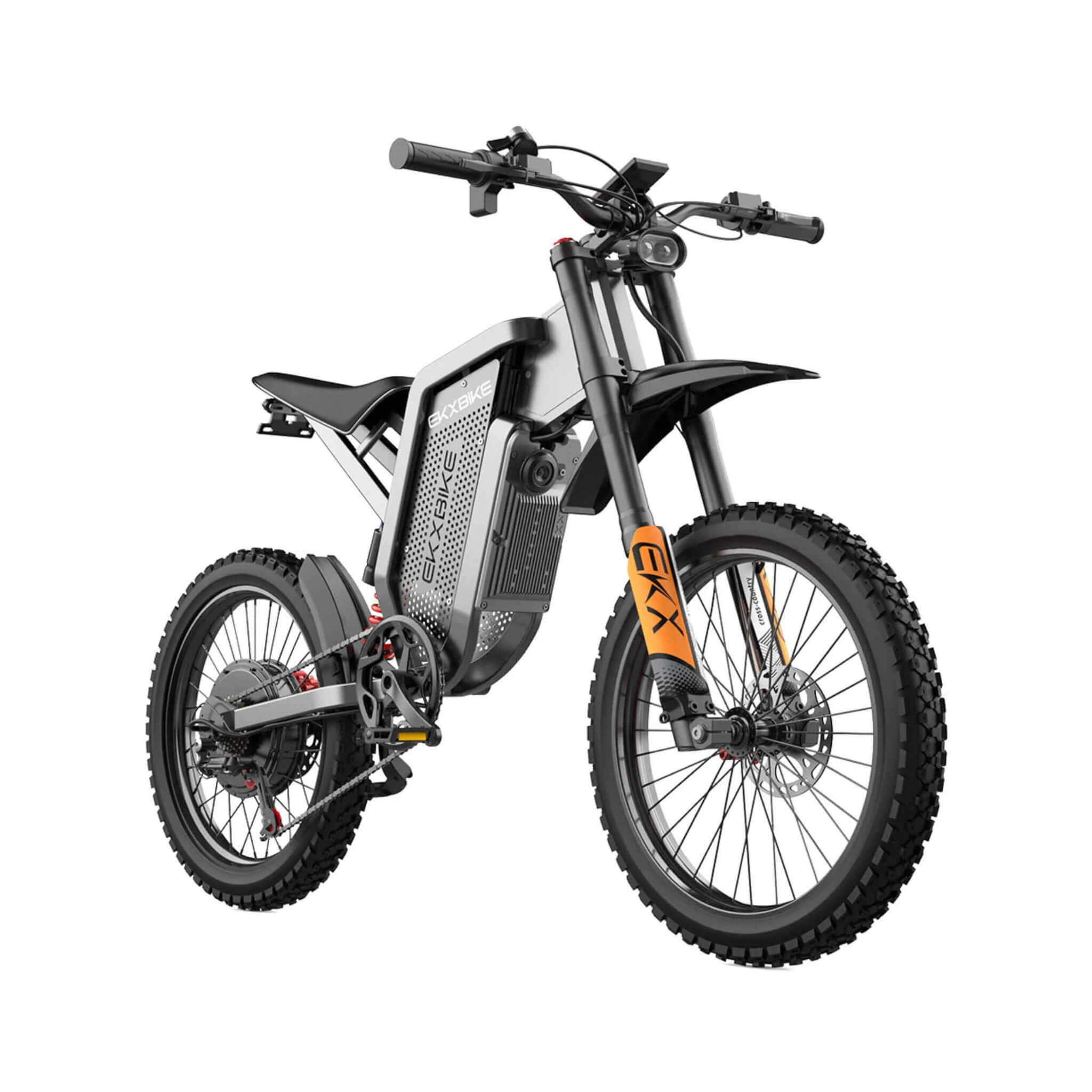 EKX X21 MAX 3000W 60V/30AH Electric Mountain Off-Road Dirt Bike (SAK48016) – SAKSBY WHOLESALE, view 3