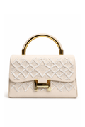 Elara Top Handle Mini Bag – Elegant Mini Handbag for Date Night & Going Out Outfits