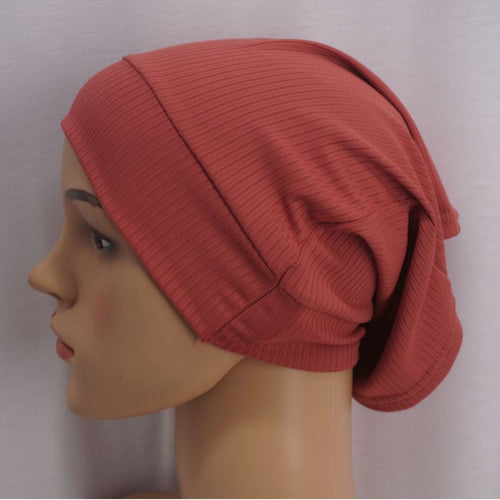 Elastic Ribbed Versatile Underscarf‌ (MH192)