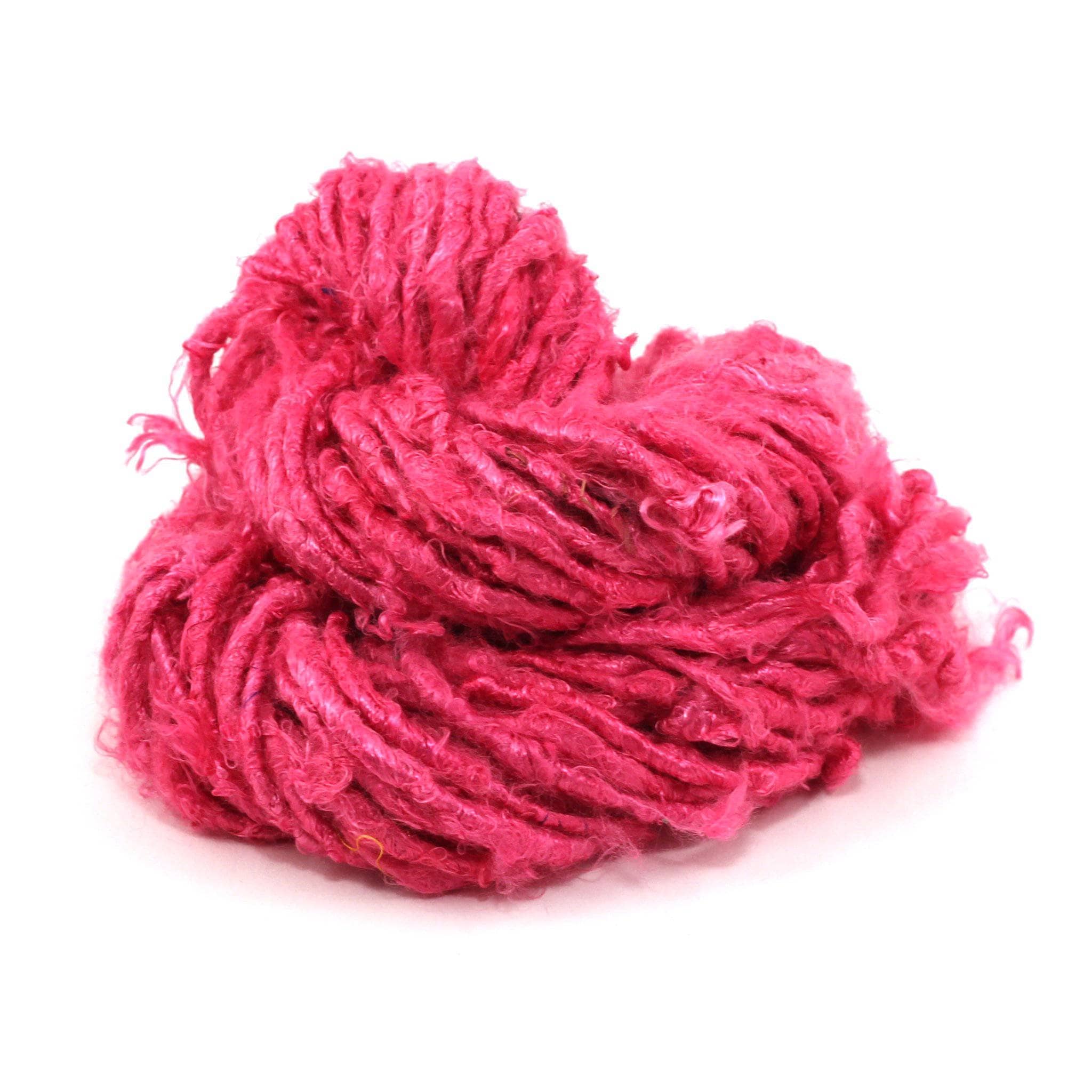 Darn Good Yarn Darn Good Yarn Elderidge Ribbed Banana Cowl Crochet Kit — lifestyle worn / used context