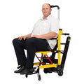 Motivo Heavy-Duty Electric Motorized Handicap Elderly EMS Home Stair Climbing Wheelchair Lift, 350LBS [FDA-Approved] (SAK5461