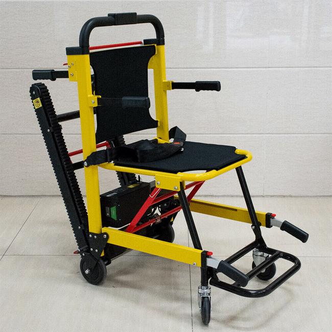 Motivo Heavy-Duty Electric Motorized Handicap Elderly EMS Home Stair Climbing Wheelchair Lift, 350LBS [FDA-Approved] (SAK5461