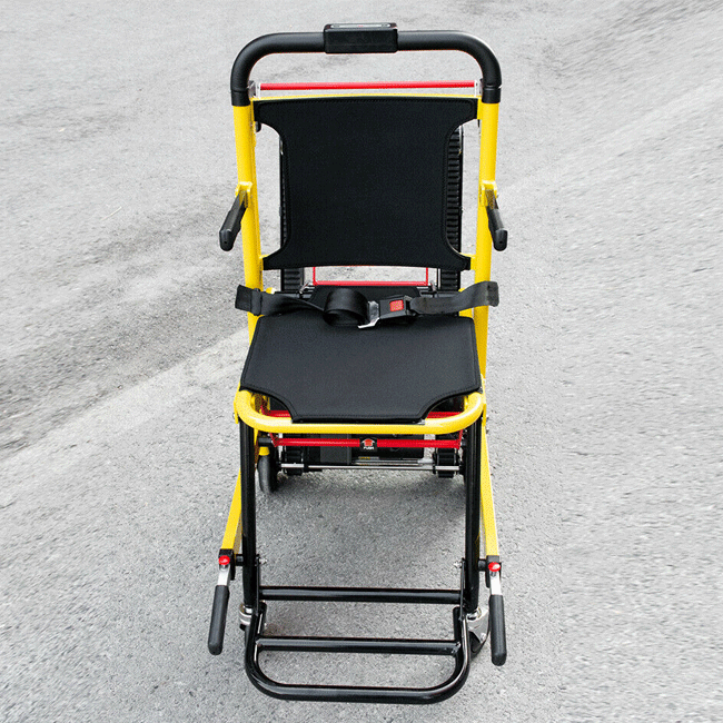 Motivo Heavy-Duty Electric Motorized Handicap Elderly EMS Home Stair Climbing Wheelchair Lift, 350LBS [FDA-Approved] (SAK5461