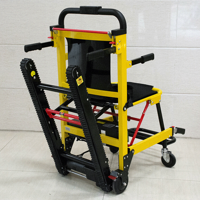 Motivo Heavy-Duty Electric Motorized Handicap Elderly EMS Home Stair Climbing Wheelchair Lift, 350LBS [FDA-Approved] (SAK5461