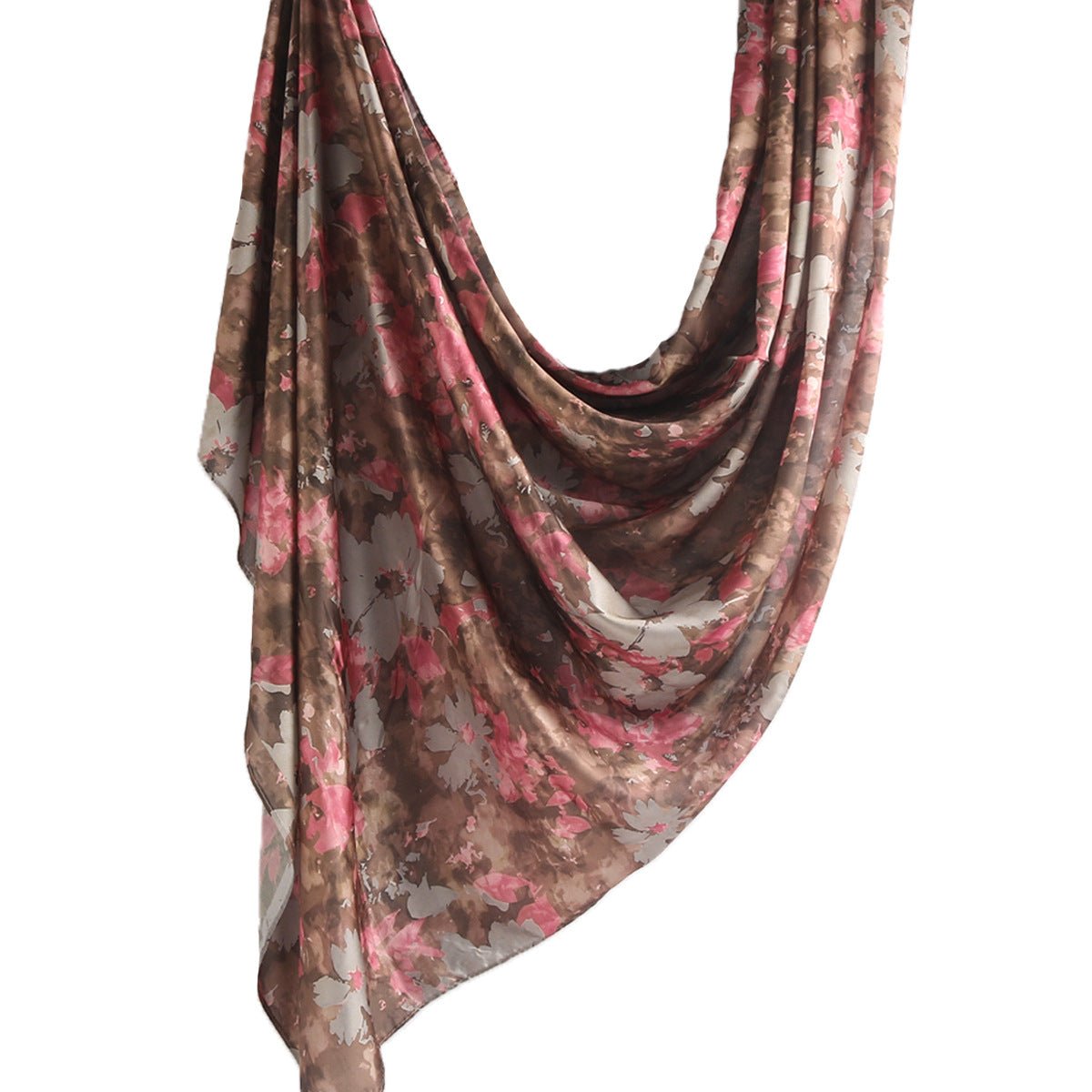 Mariam's Collection Elegance Satin Marble Print Hijab (MH172) — packaging