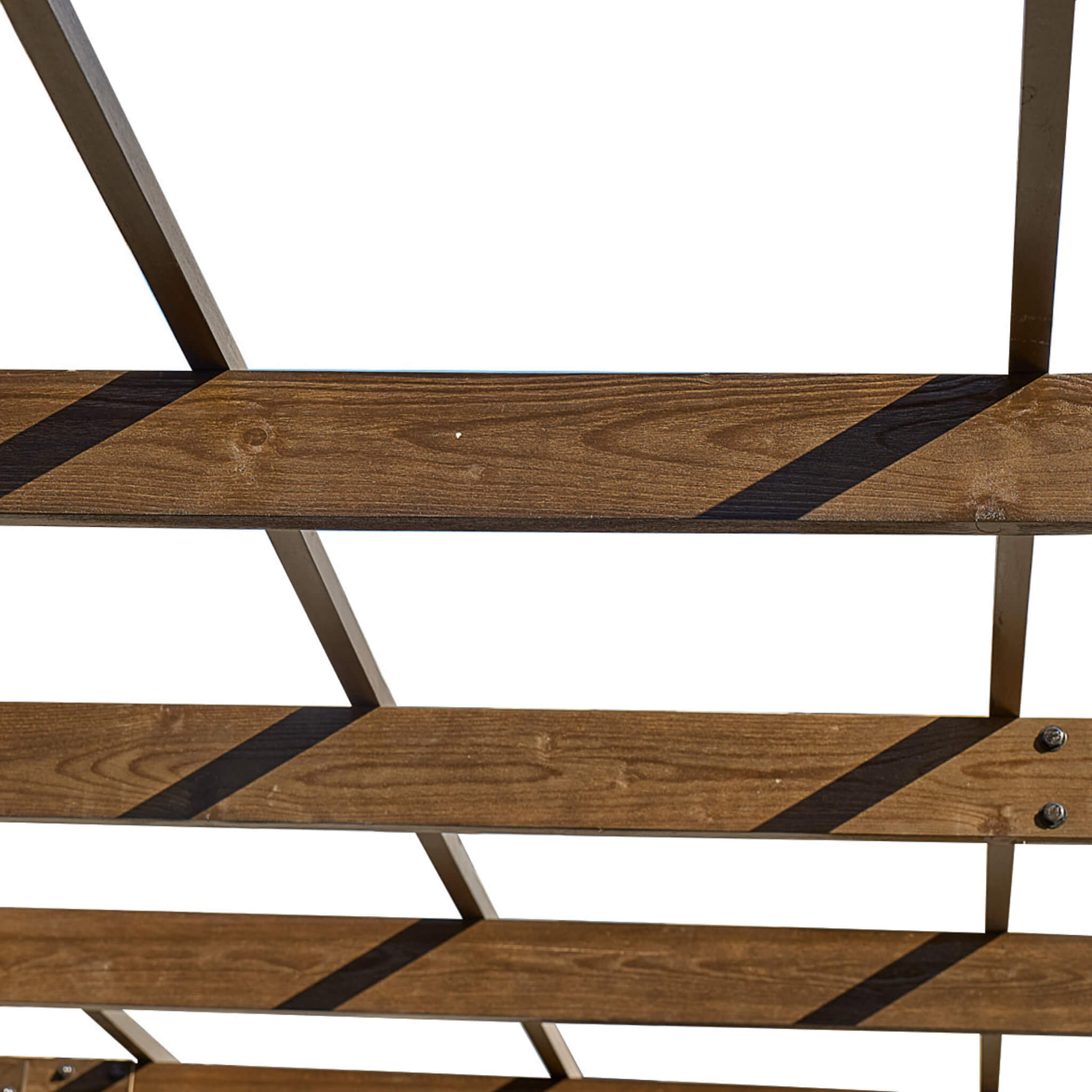 [10X12FT] Alora Premium Outdoor Brown Cedar Wood Pergola For Spacious Patios (SAK45639) – SAKSBY WHOLESALE, view 15