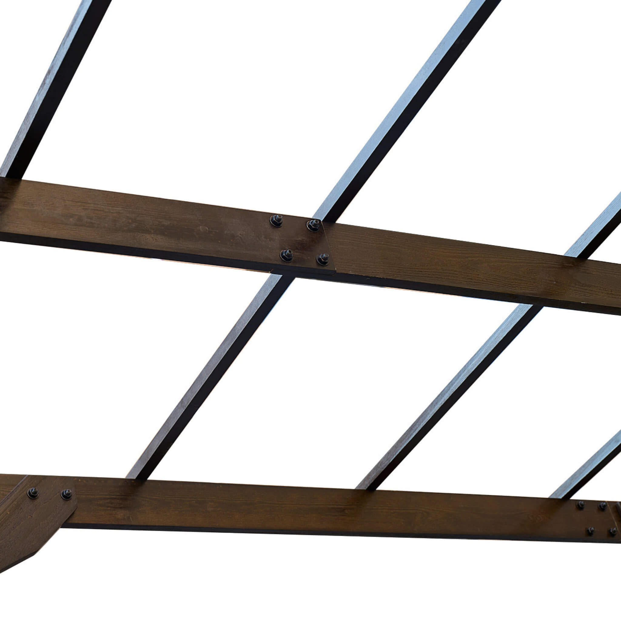 [10X12FT] Alora Premium Outdoor Brown Cedar Wood Pergola For Spacious Patios (SAK45639) – SAKSBY WHOLESALE, view 13