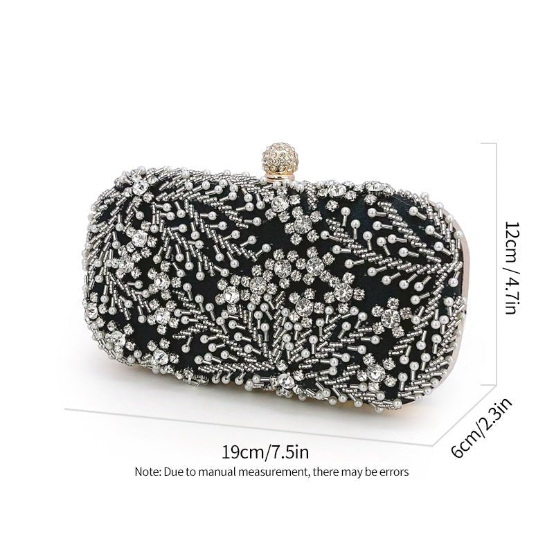 Mariam's Collection Elegant Evening Clutch Versatile Banquet Bag (MAC301) — detail shot 7