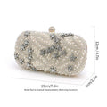 Mariam's Collection Elegant Evening Clutch Versatile Banquet Bag (MAC301) — detail shot 6