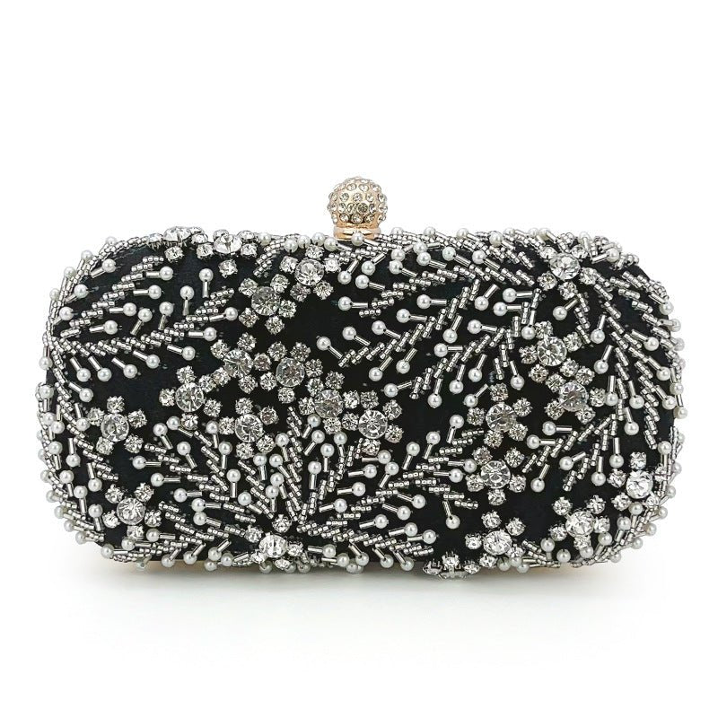 Mariam's Collection Elegant Evening Clutch Versatile Banquet Bag (MAC301) — lifestyle worn / used context